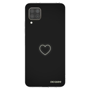 Picasee silikónový prehľadný obal pre Huawei P40 Lite - Heart