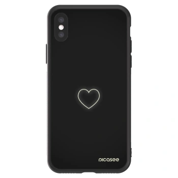 Picasee ULTIMATE CASE pro Apple iPhone X/XS - Heart