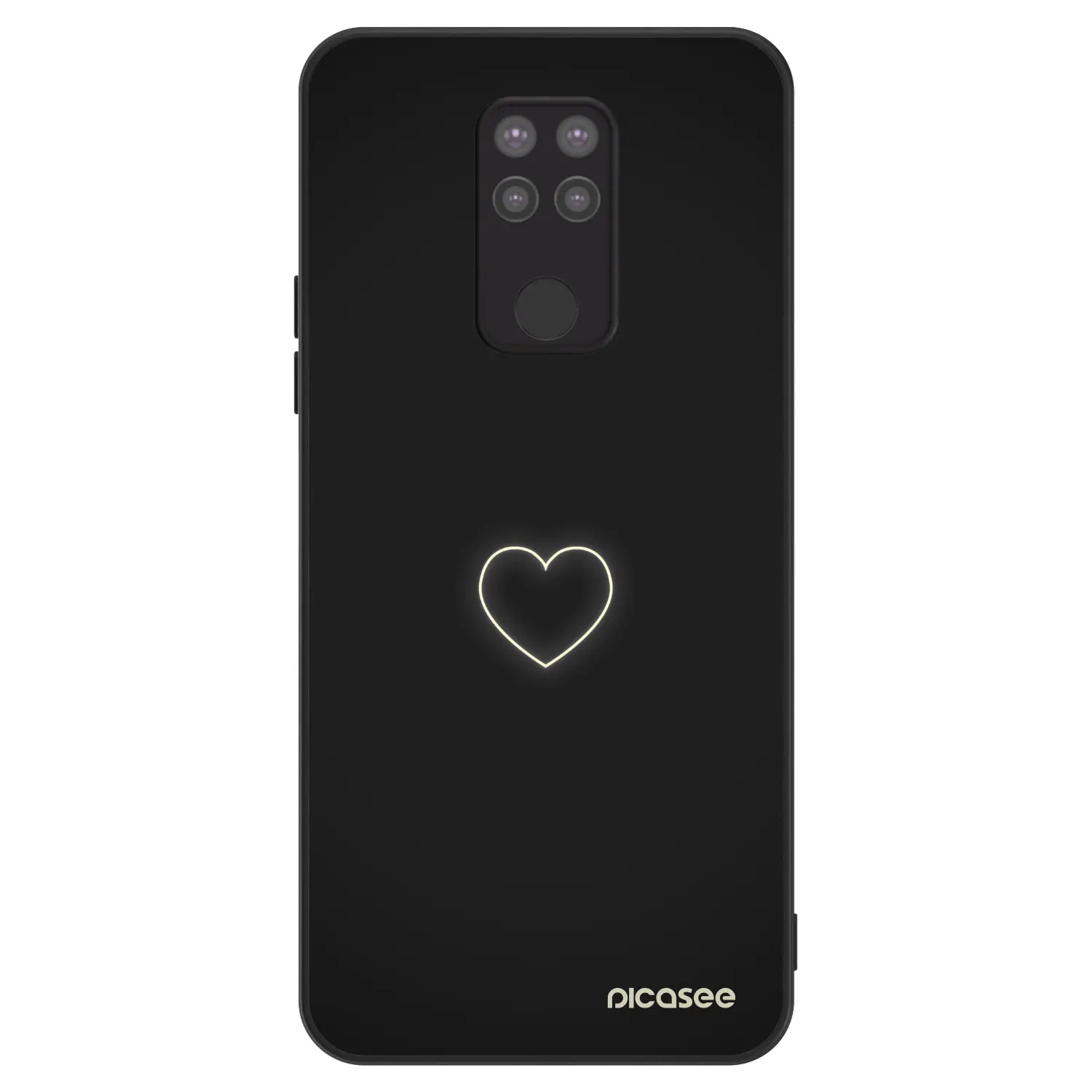 Picasee ULTIMATE CASE pro Xiaomi Redmi Note 9 - Heart