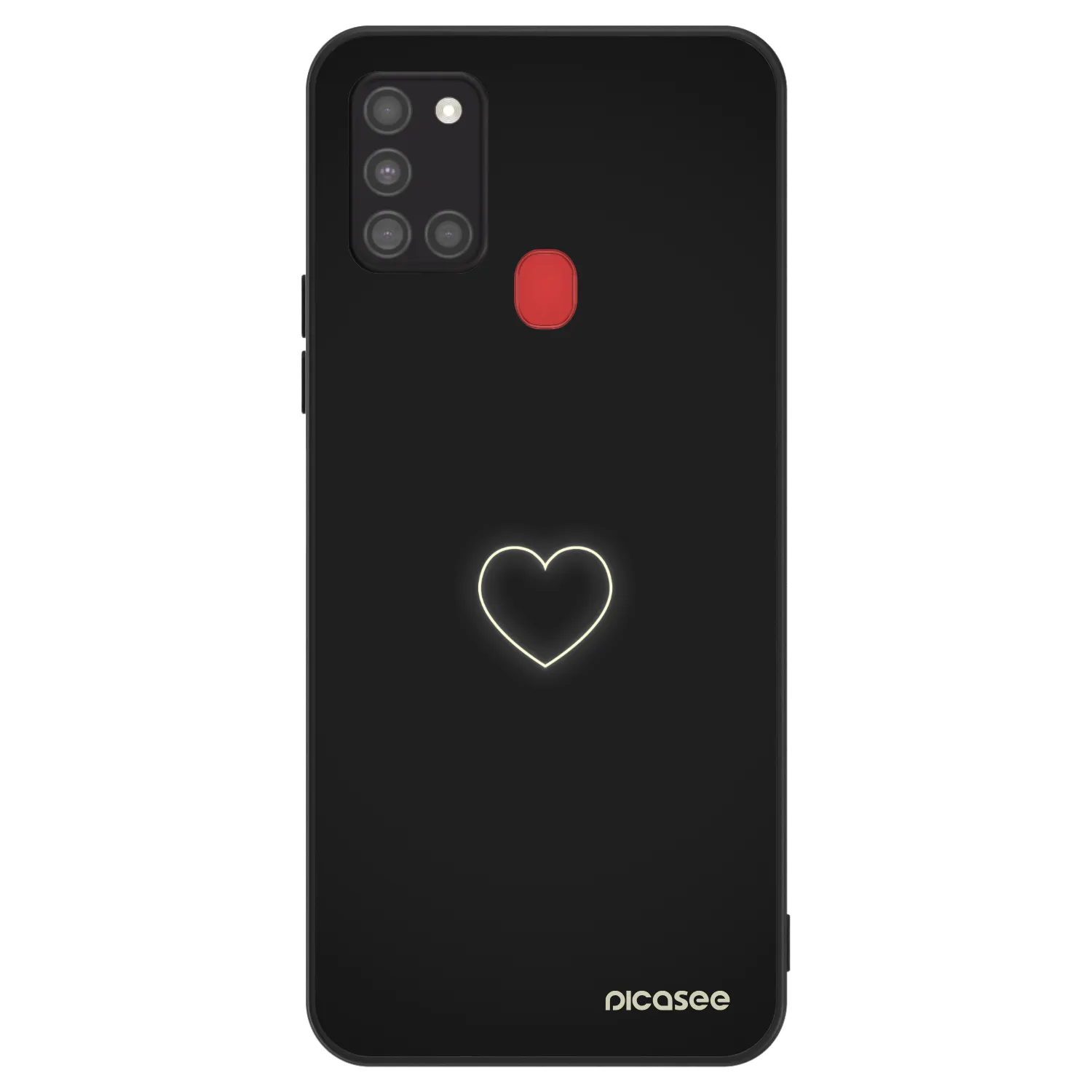 Picasee ULTIMATE CASE pro Samsung Galaxy A21s - Heart