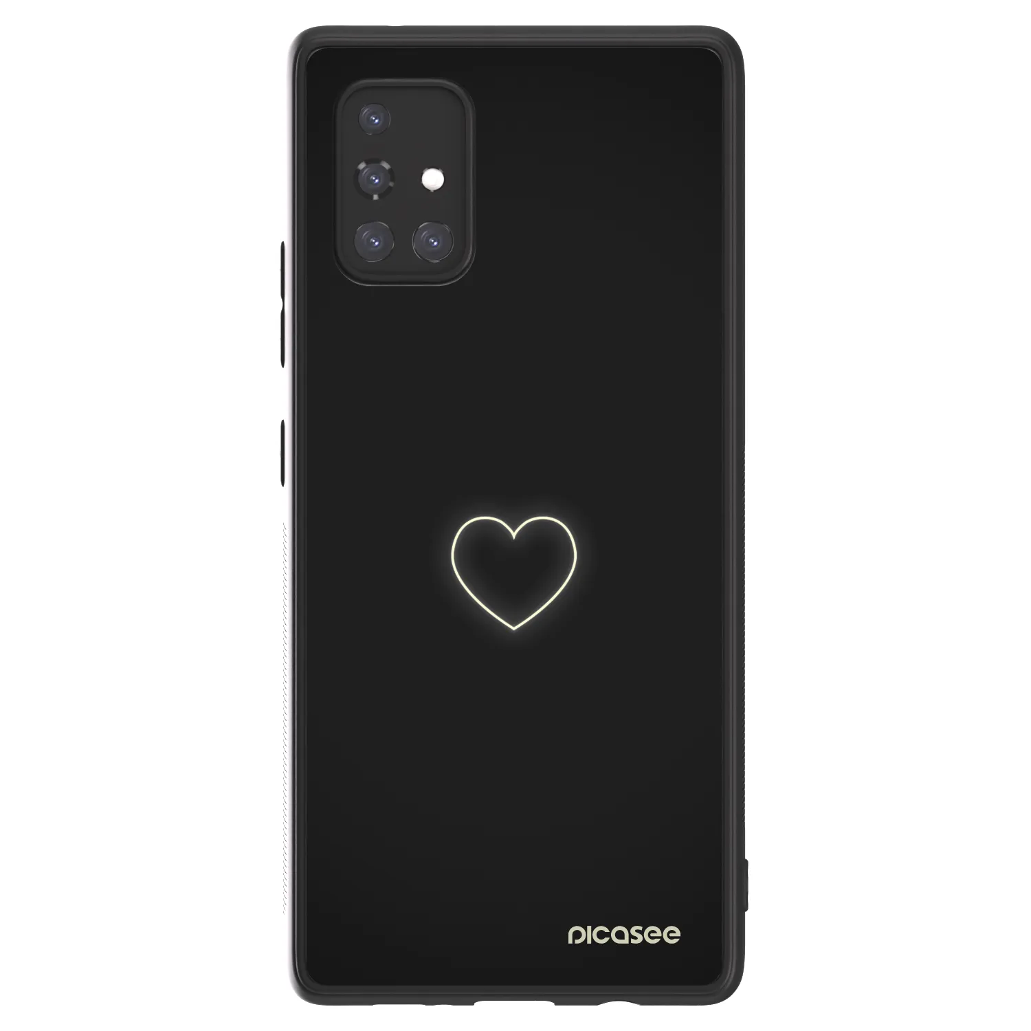 ULTIMATE CASE pro Samsung Galaxy A71 A715F - Heart