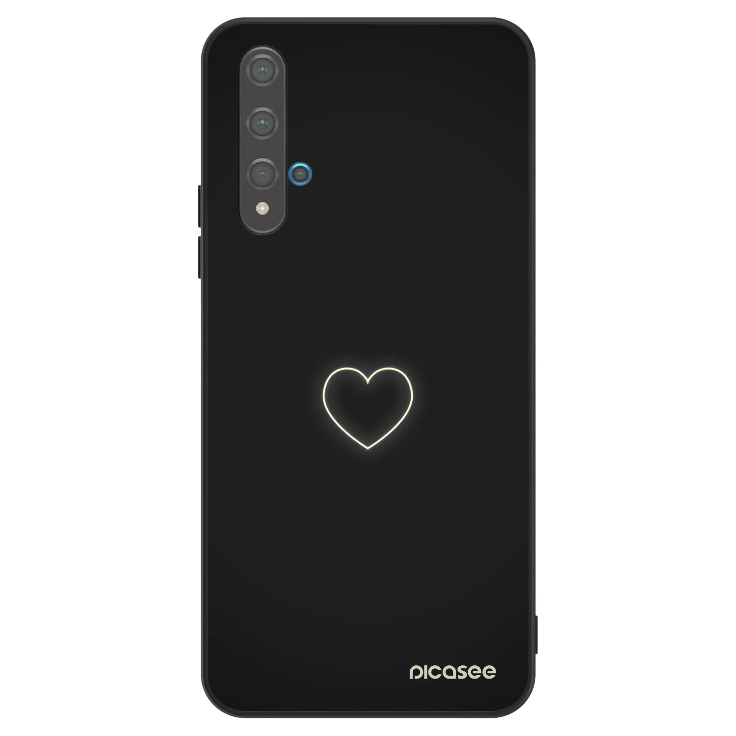 Picasee ULTIMATE CASE pro Huawei Nova 5T - Heart