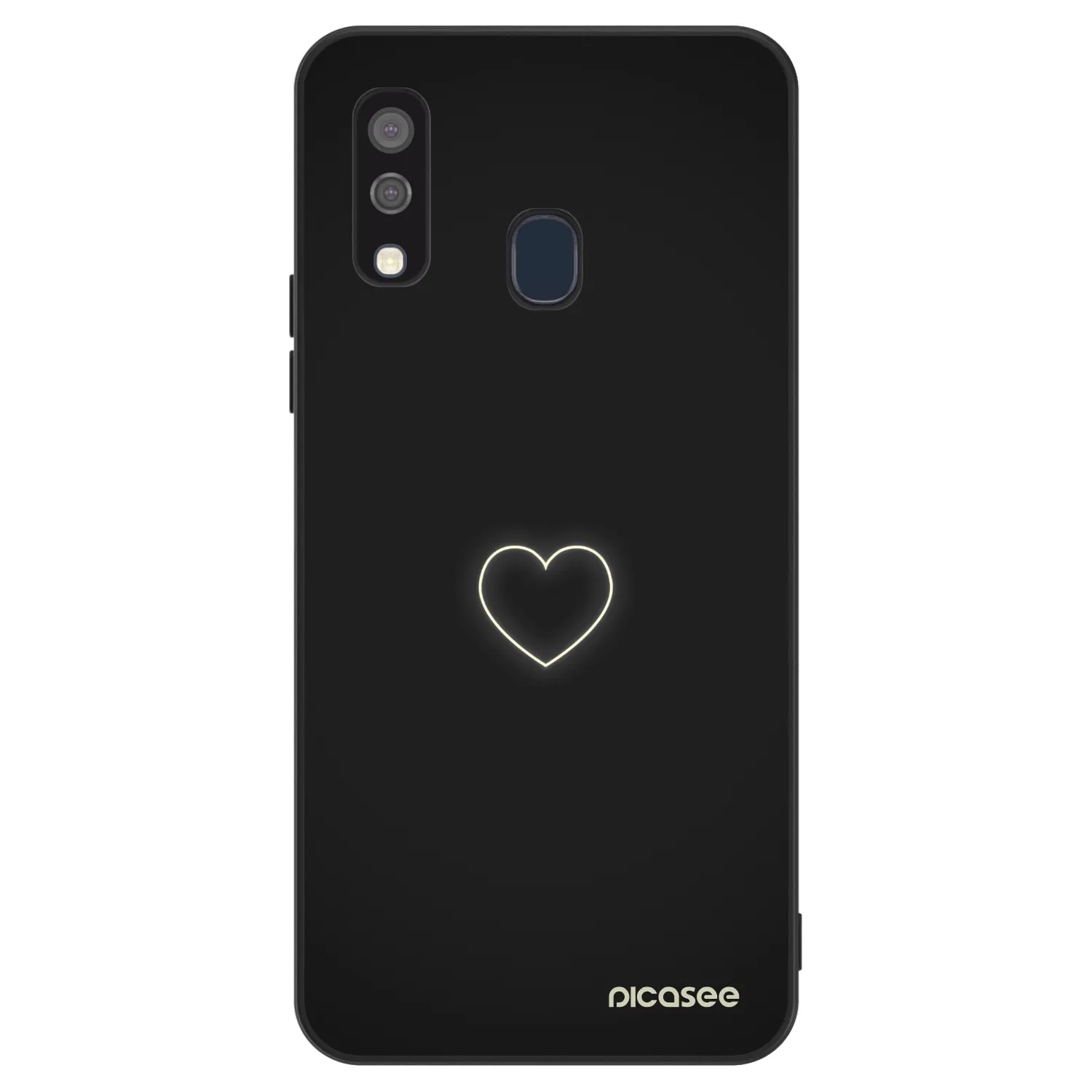 Picasee ULTIMATE CASE pro Samsung Galaxy A40 A405F - Heart
