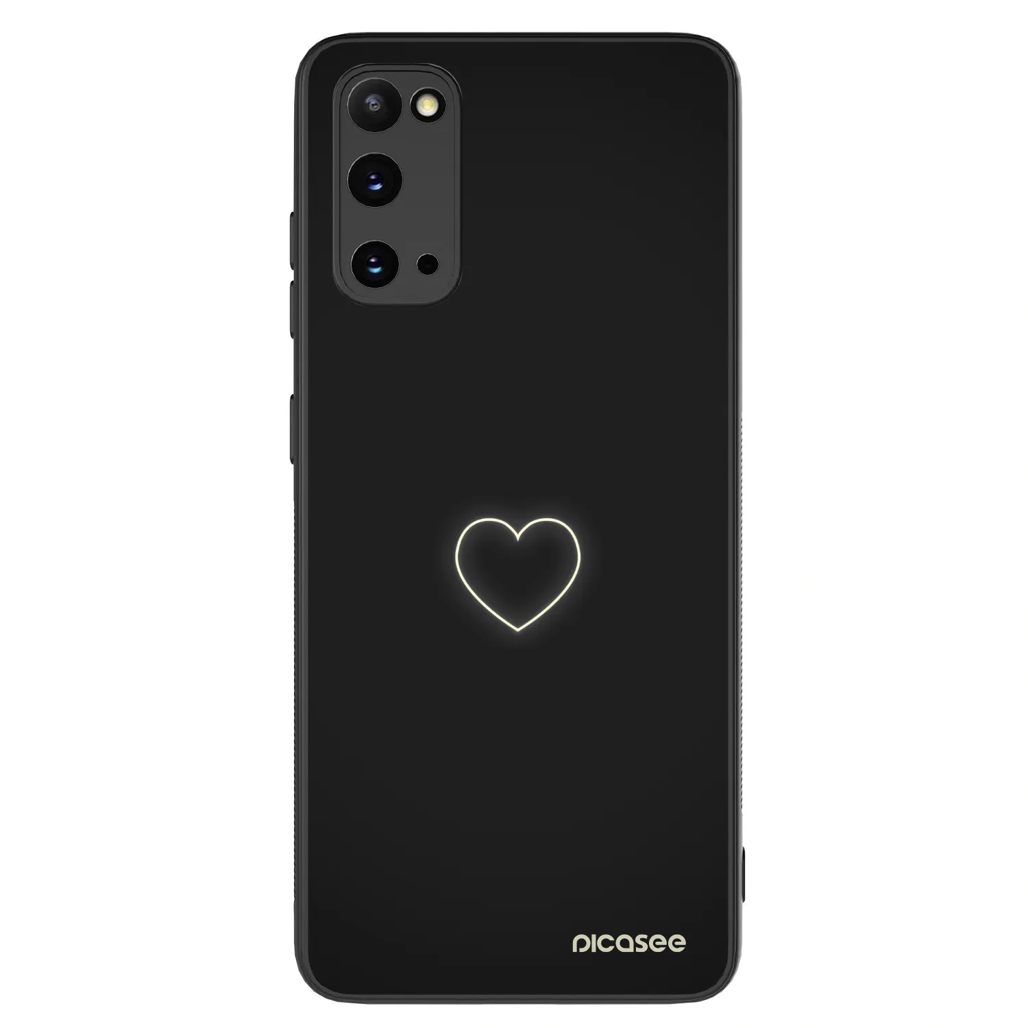 Picasee ULTIMATE CASE pro Samsung Galaxy S20 G980F - Heart