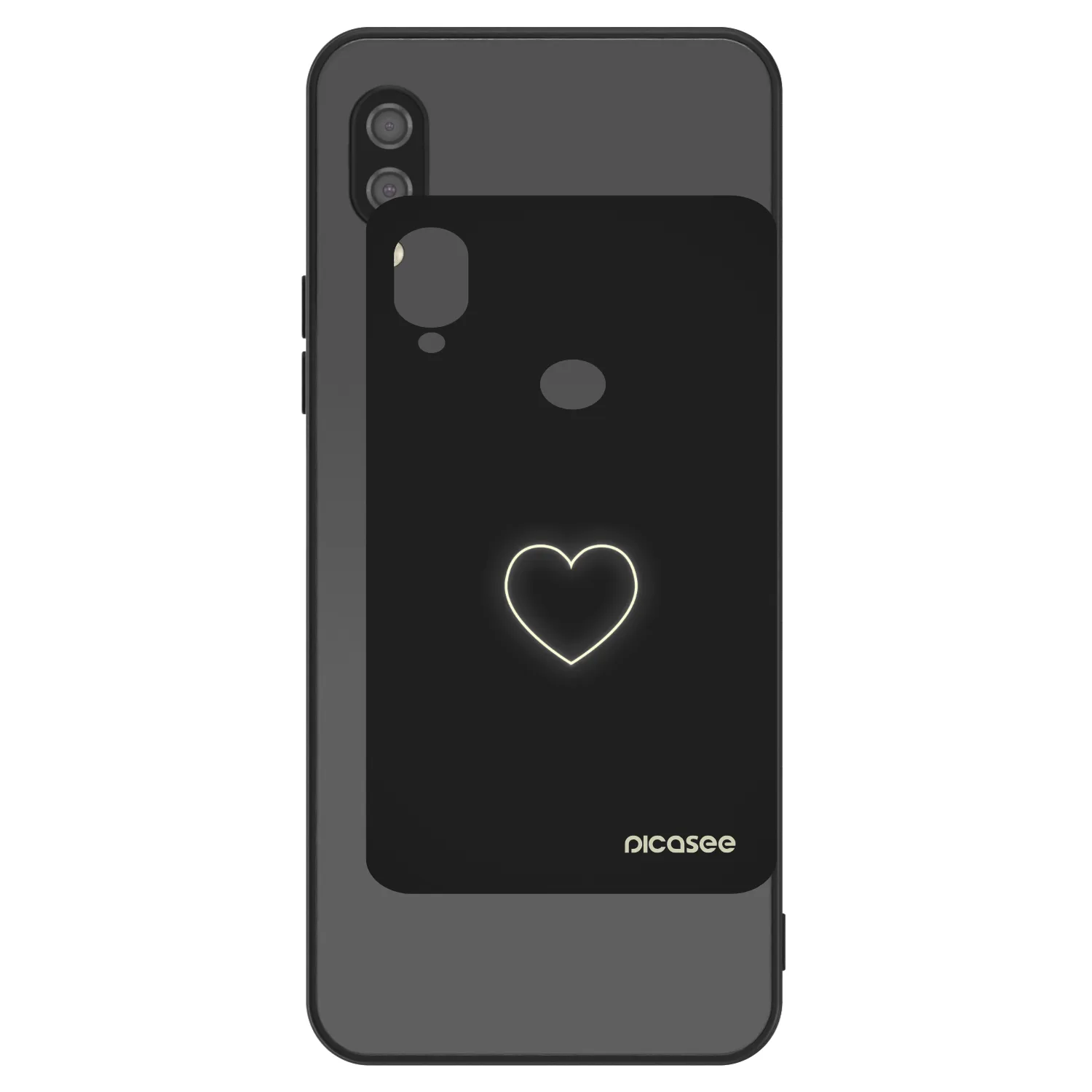 Picasee ULTIMATE CASE pro Xiaomi Redmi 7 - Heart