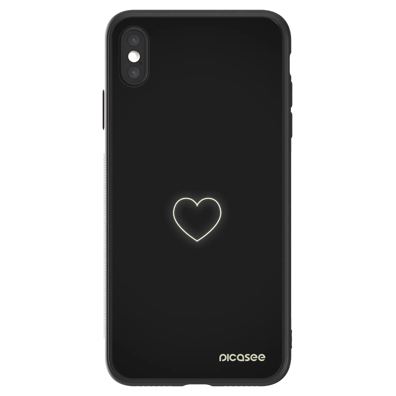 Picasee ULTIMATE CASE pro Apple iPhone XS Max - Heart
