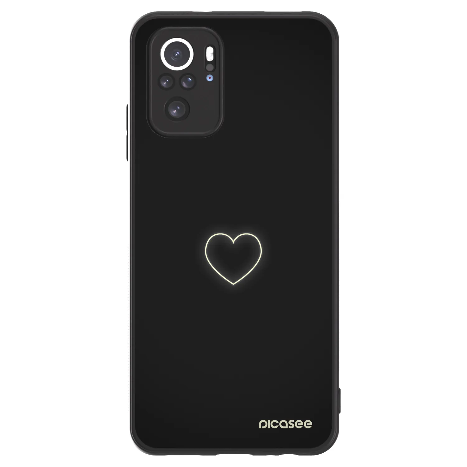 Picasee ULTIMATE CASE pro Xiaomi Redmi Note 10 - Heart
