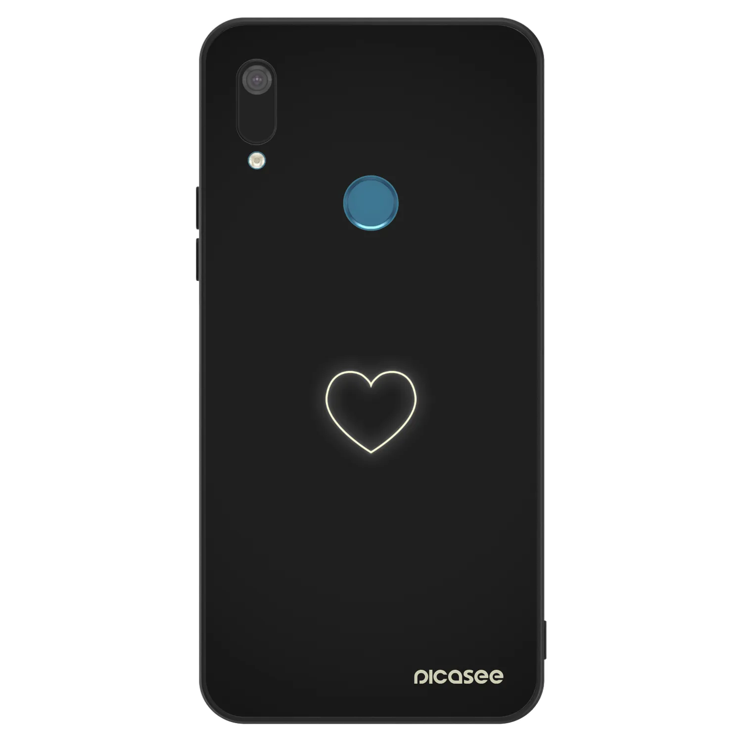 Picasee ULTIMATE CASE pro Huawei Y7 2019 - Heart
