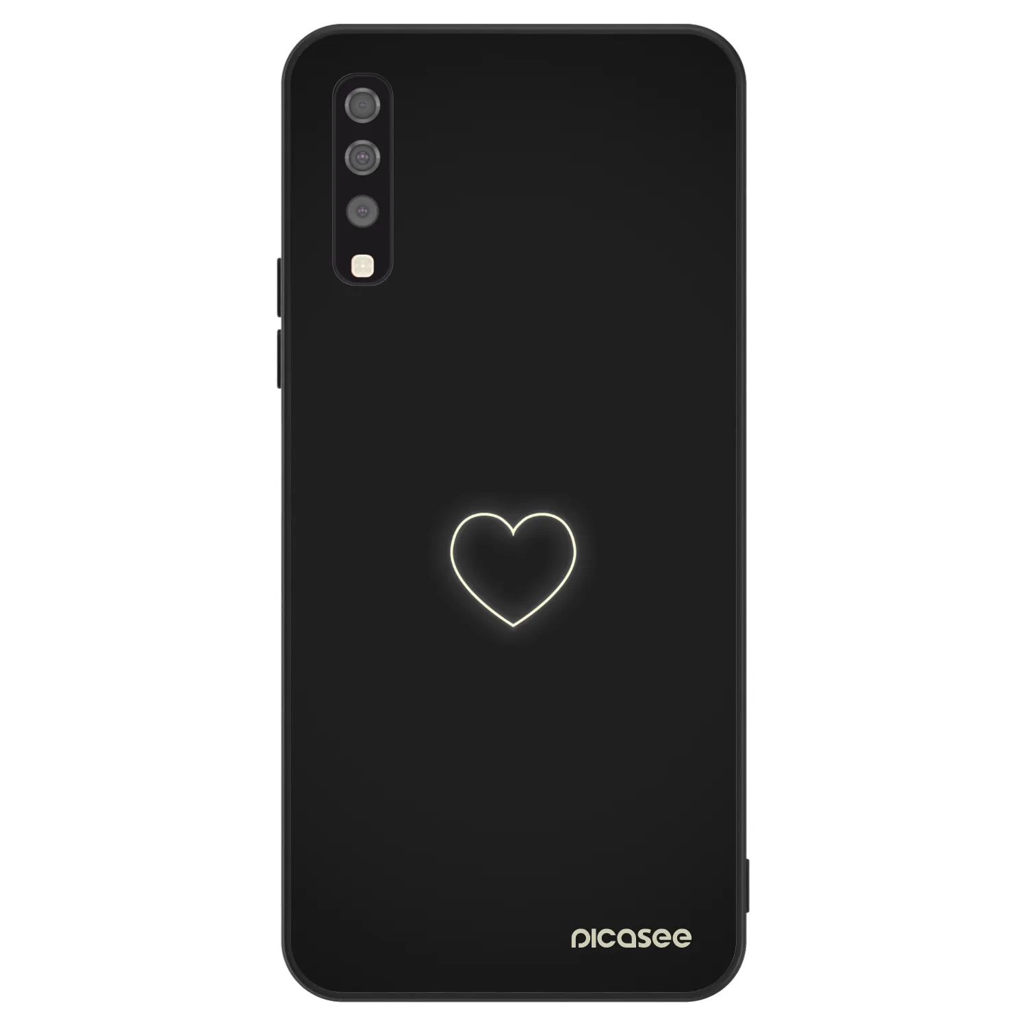 Picasee ULTIMATE CASE pro Samsung Galaxy A70 A705F - Heart