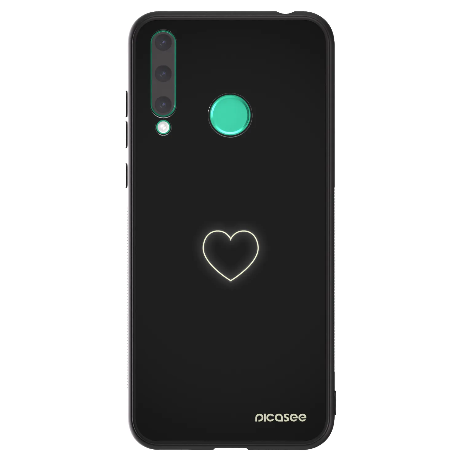 Picasee ULTIMATE CASE pro Honor 20 Lite - Heart