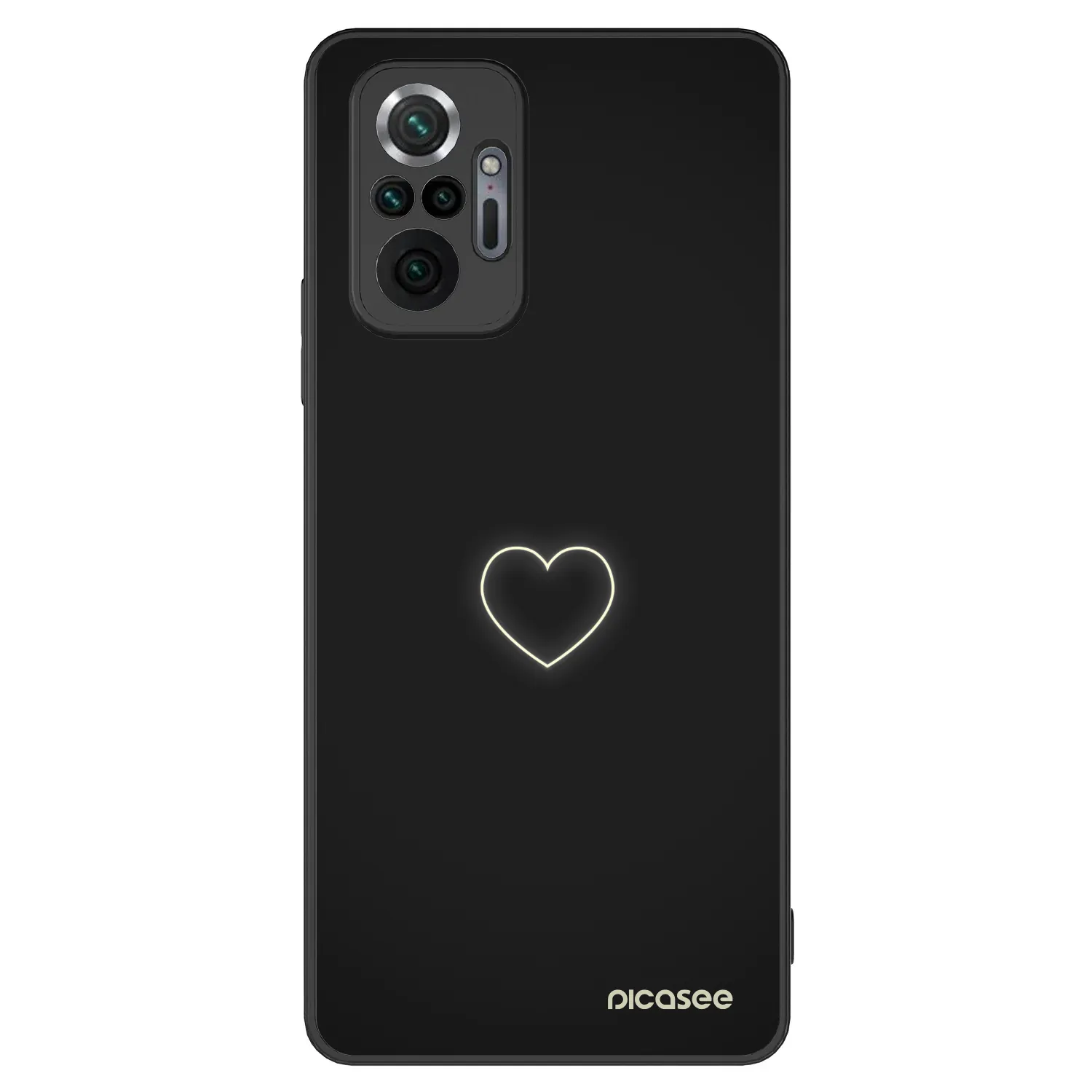 Picasee ULTIMATE CASE pro Xiaomi Redmi Note 10 Pro - Heart