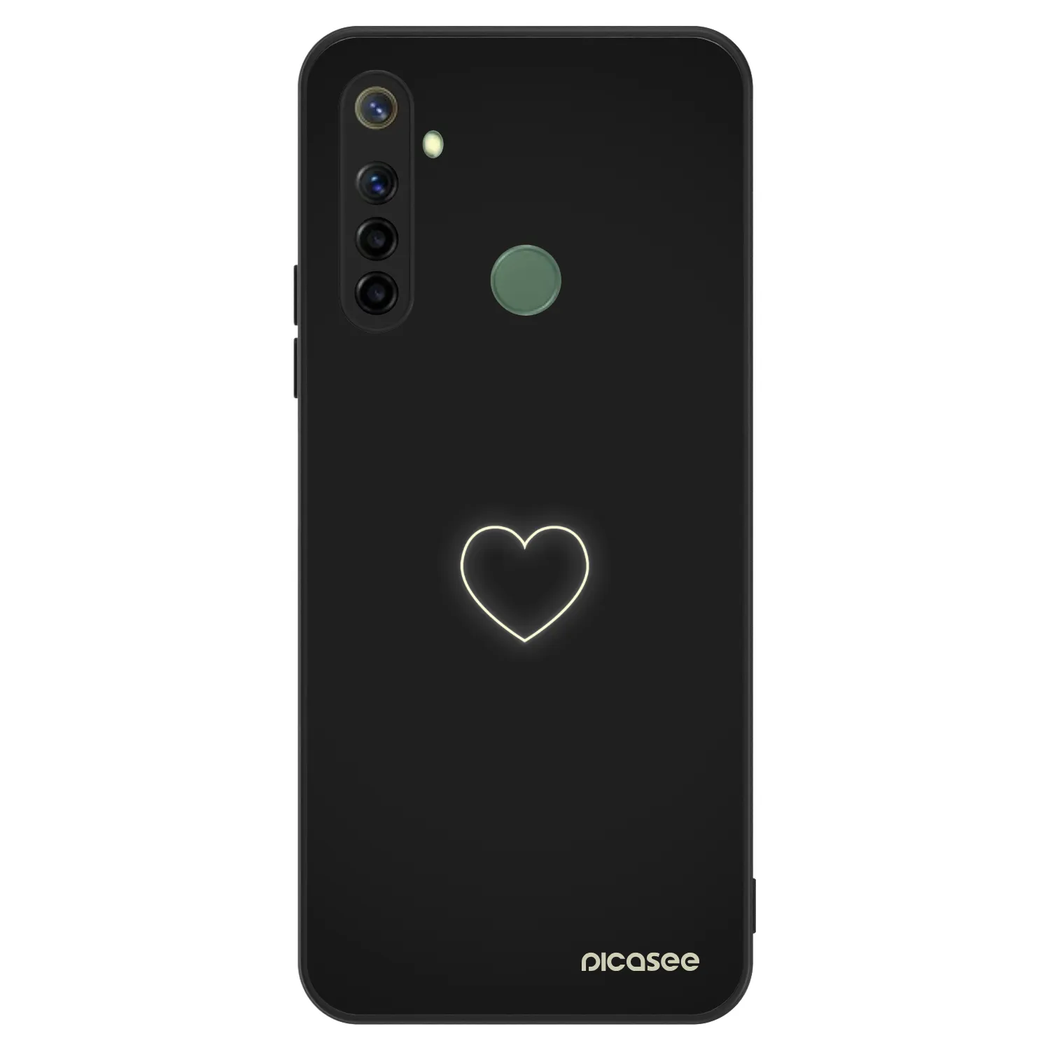 Picasee ULTIMATE CASE pro Realme 6i - Heart