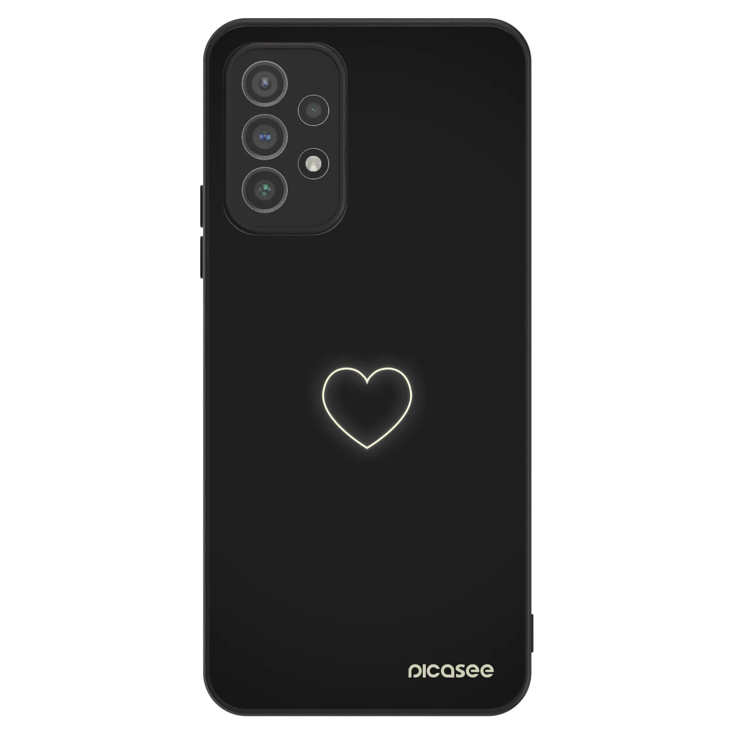 Picasee ULTIMATE CASE pro Samsung Galaxy A72 A725F - Heart