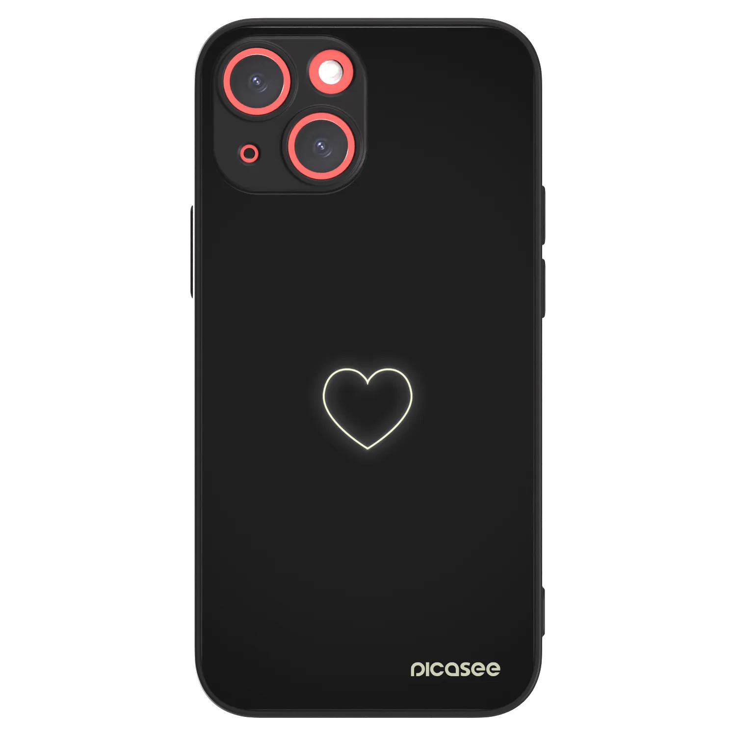 Picasee ULTIMATE CASE pro Apple iPhone 13 mini - Heart