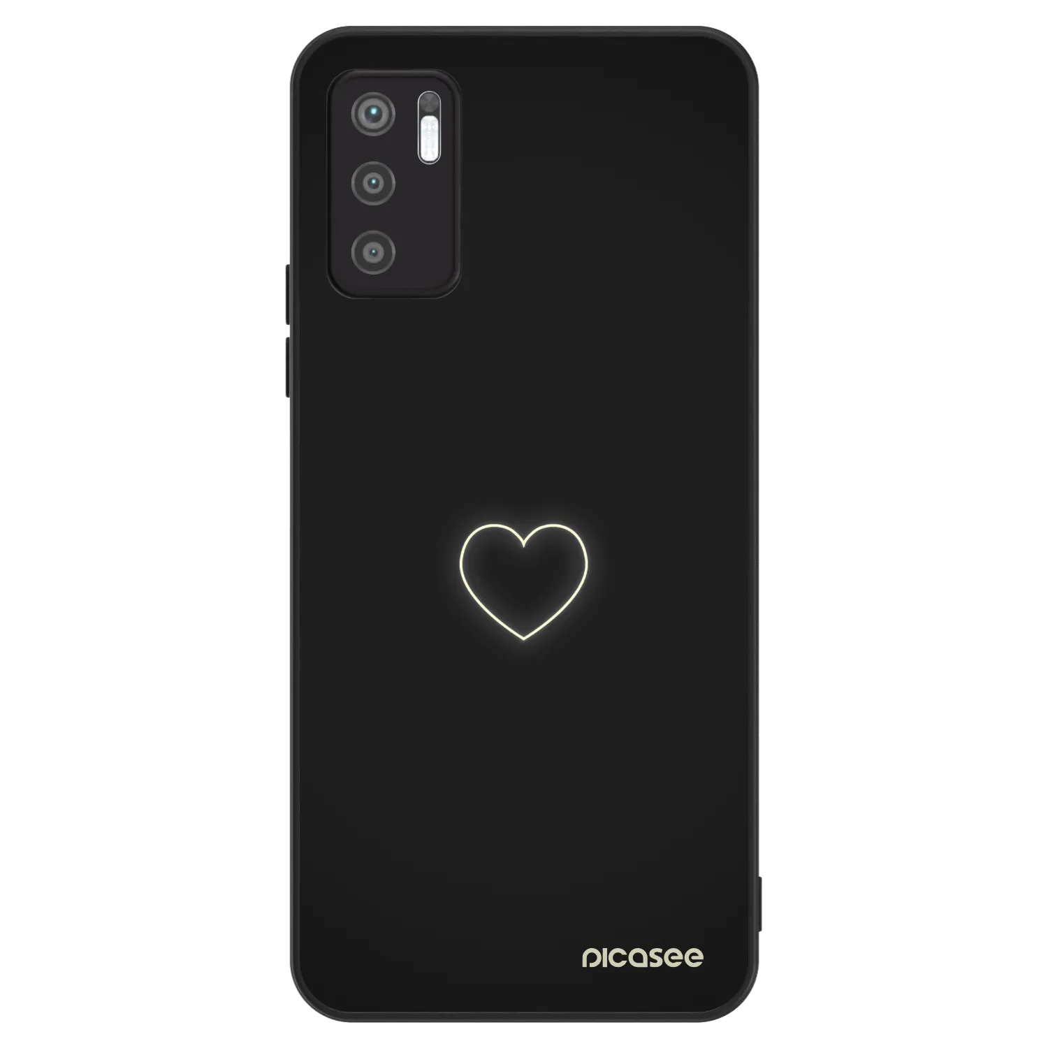 Picasee ULTIMATE CASE pro Xiaomi Redmi Note 10 5G - Heart