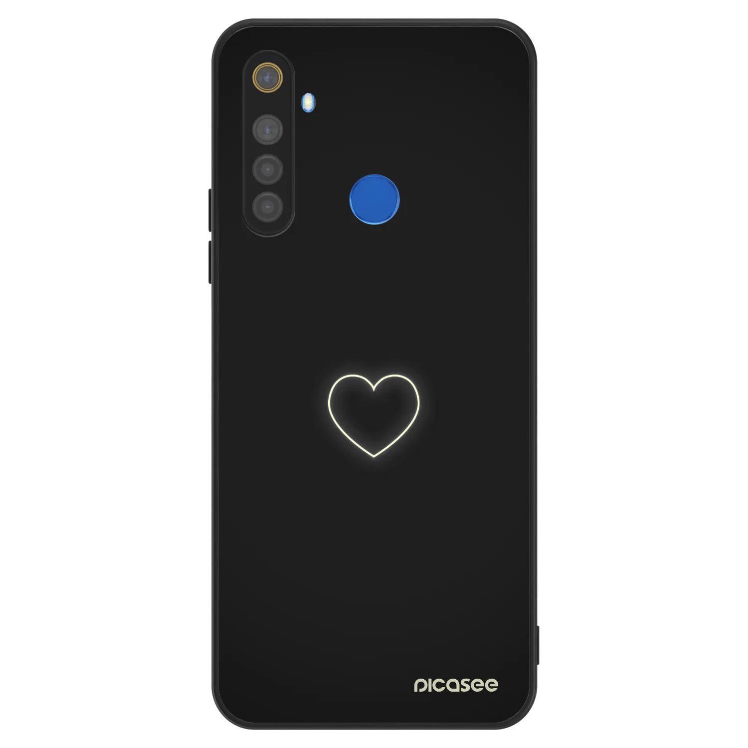 Picasee ULTIMATE CASE pro Realme 5 - Heart