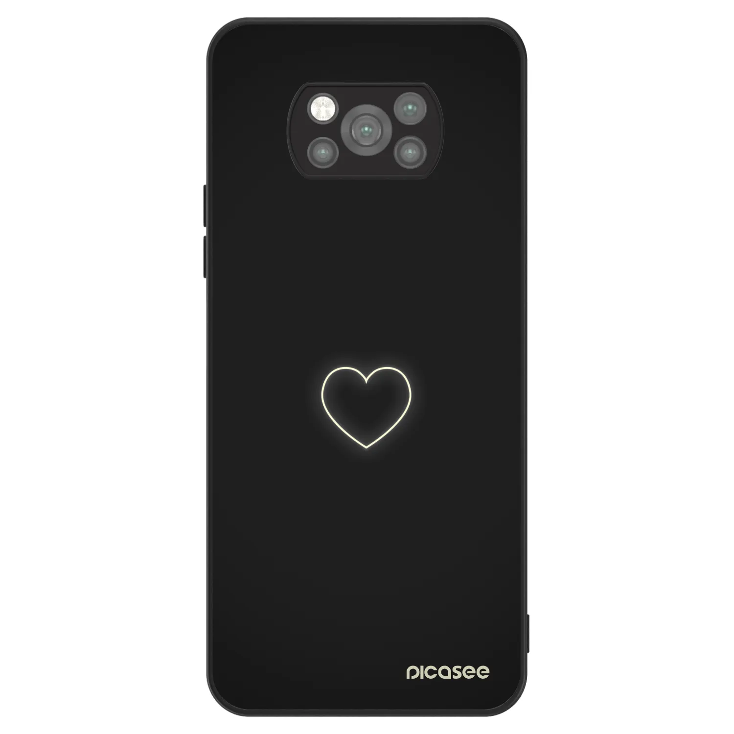 Picasee ULTIMATE CASE pro Xiaomi Poco X3 Pro - Heart