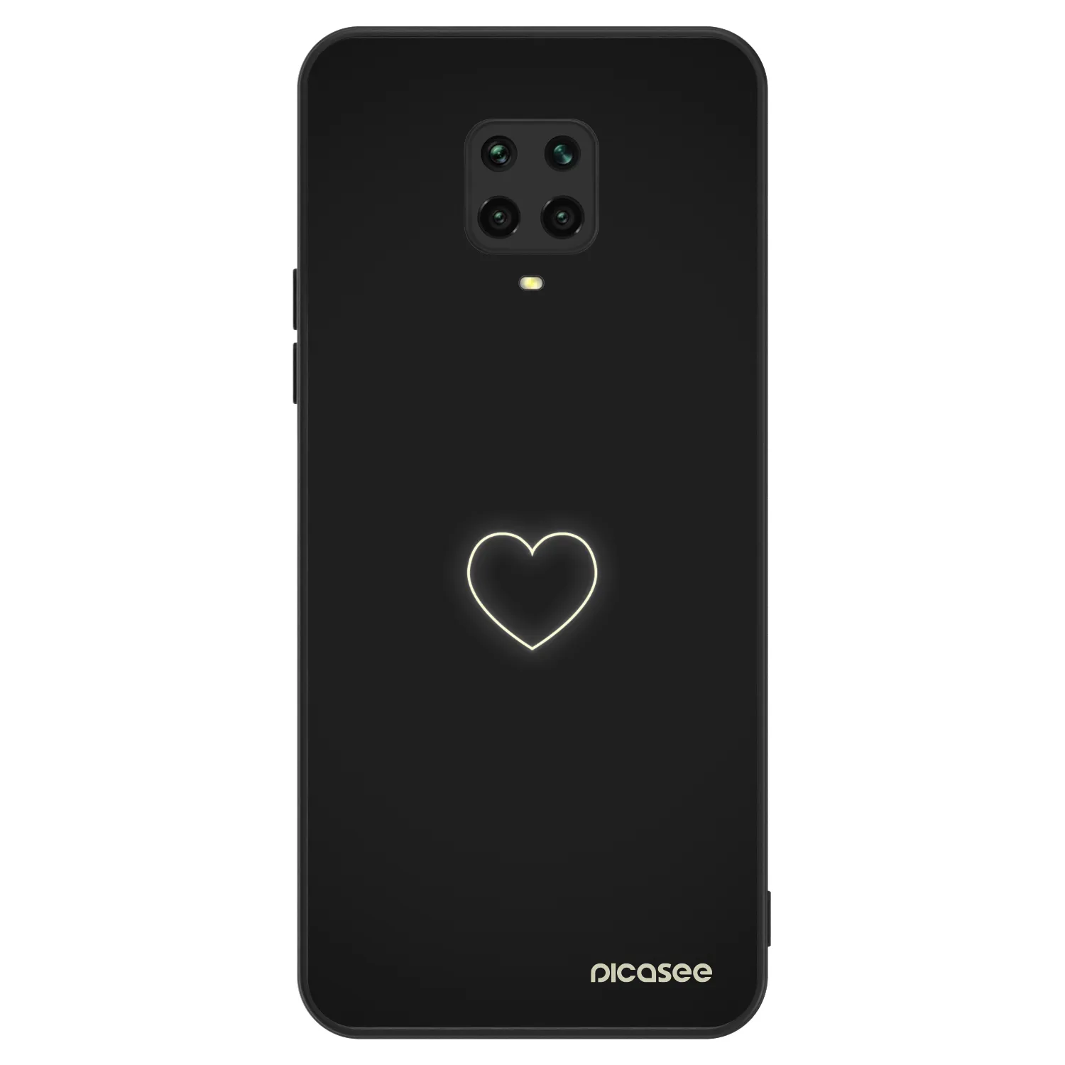 Picasee ULTIMATE CASE pro Xiaomi Redmi Note 9S - Heart