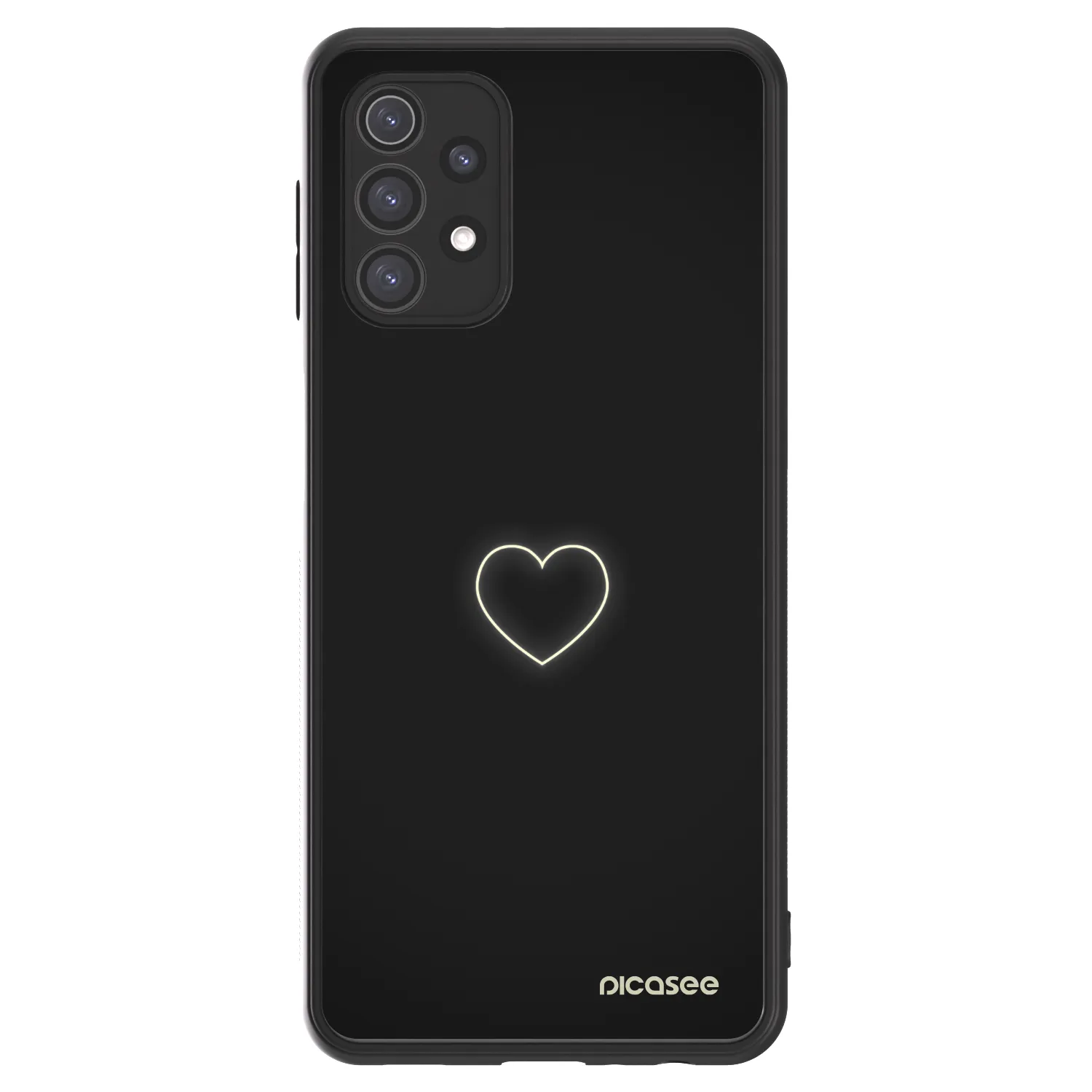 Picasee ULTIMATE CASE pro Samsung Galaxy A32 5G A326B - Heart