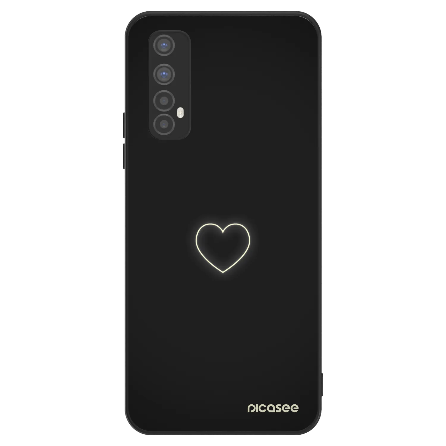 Picasee ULTIMATE CASE pro Realme 7 - Heart