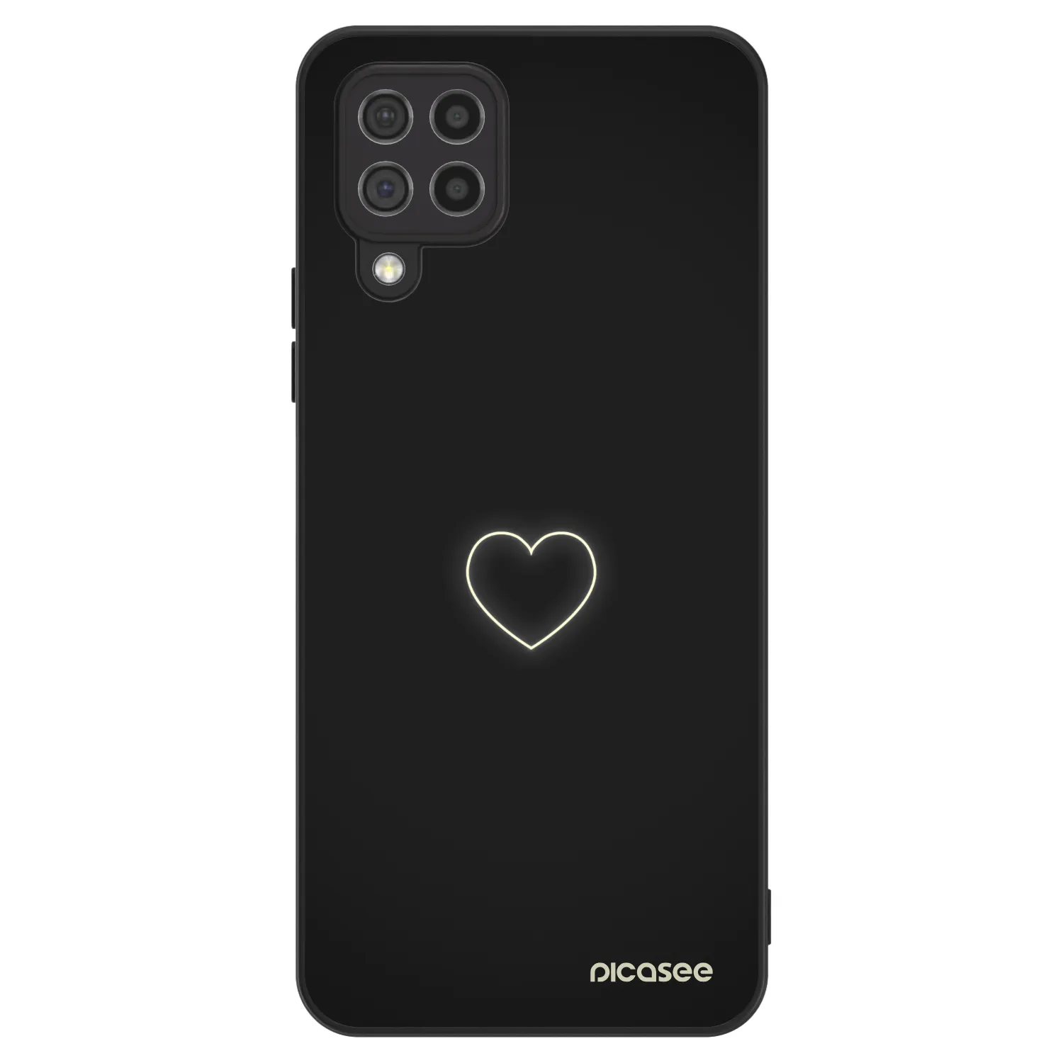 Picasee ULTIMATE CASE pro Samsung Galaxy A22 A225F 4G - Heart