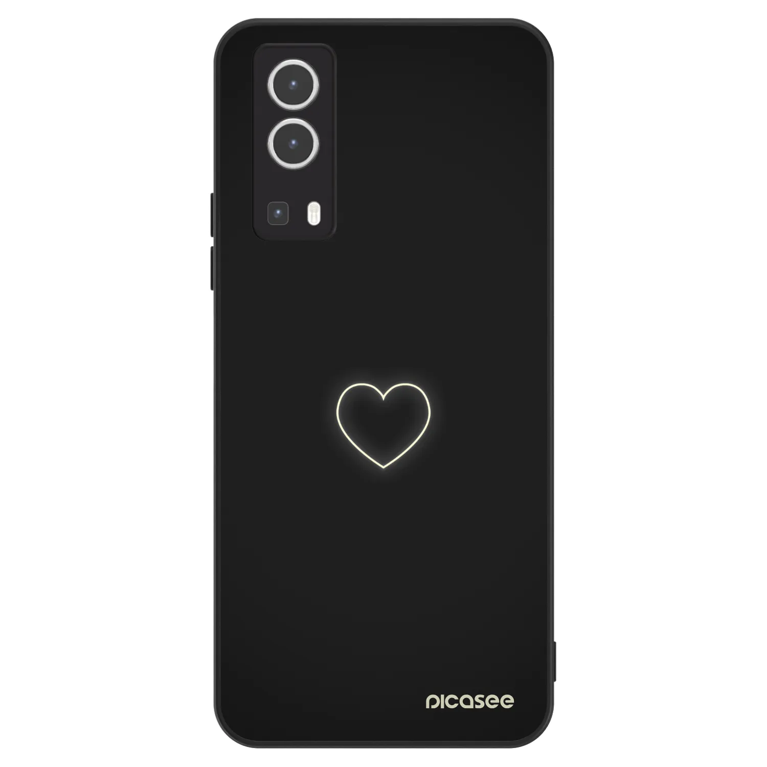 Picasee ULTIMATE CASE pro Vivo Y72 5G - Heart