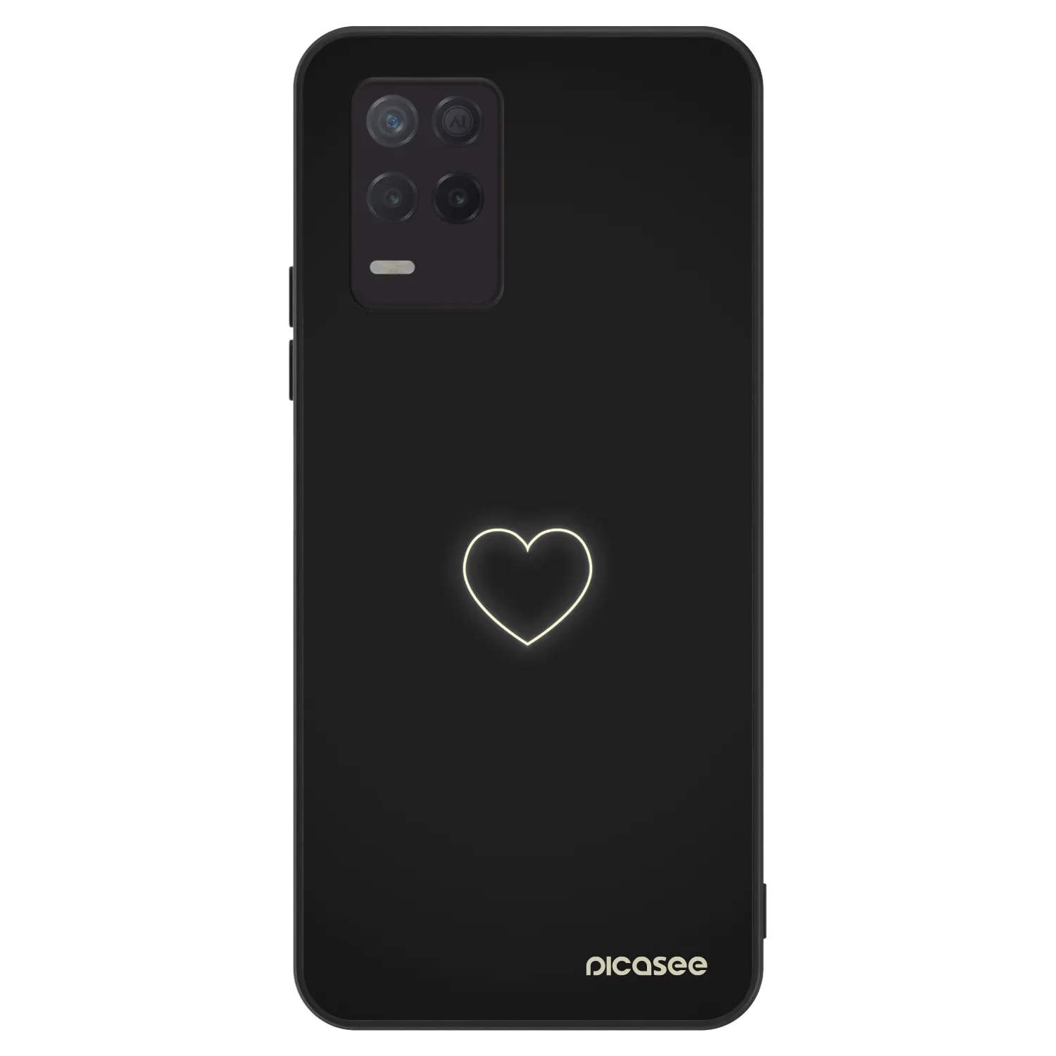Picasee ULTIMATE CASE pro Realme 8 5G - Heart