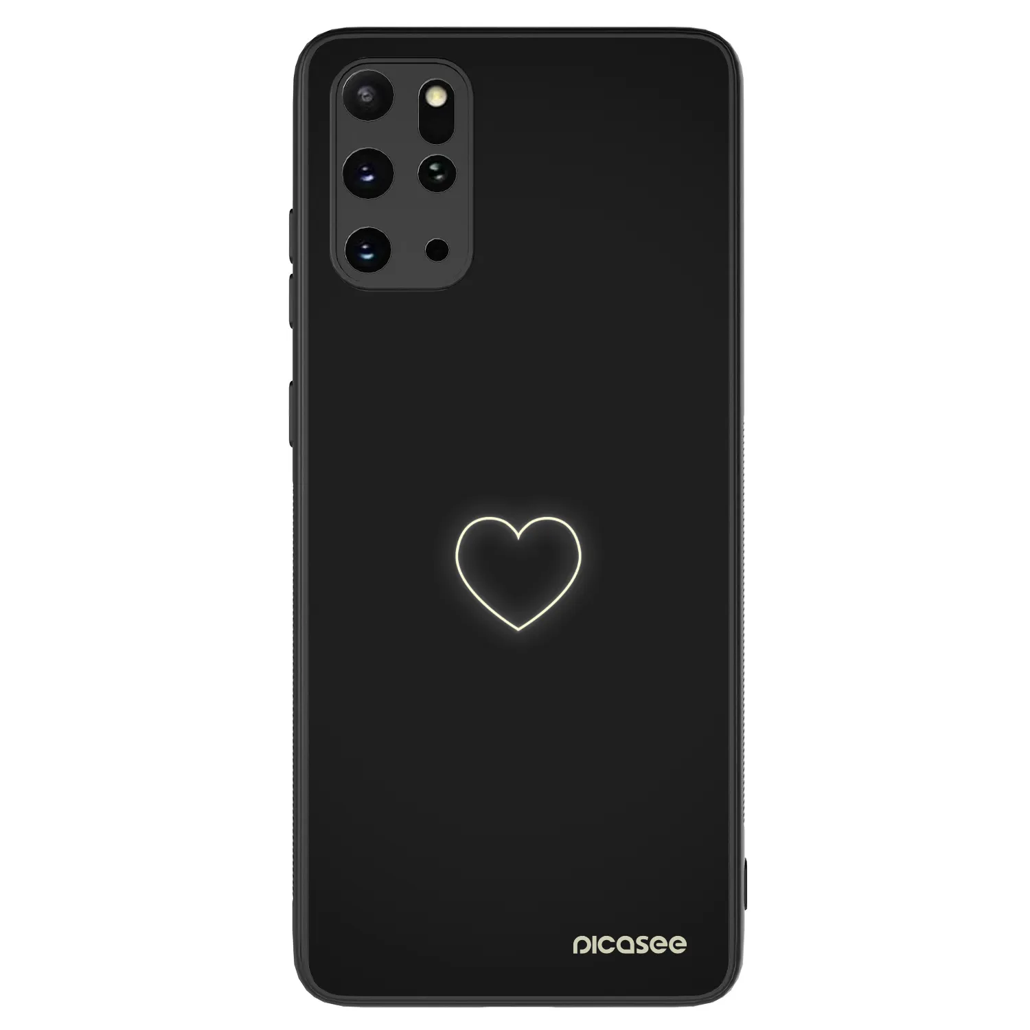 Picasee ULTIMATE CASE pro Samsung Galaxy S20+ G985F - Heart