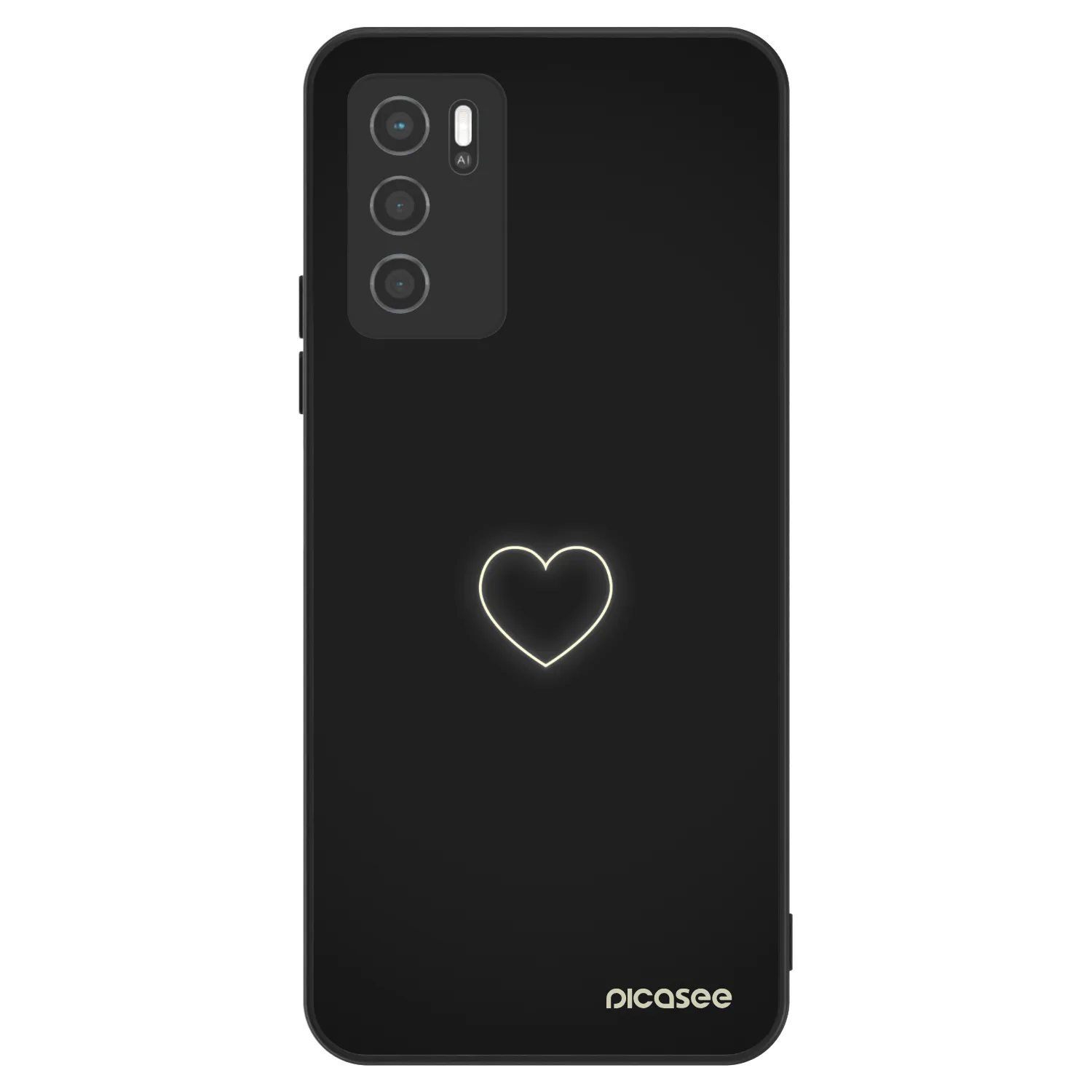 Picasee ULTIMATE CASE pro OPPO A16 - Heart