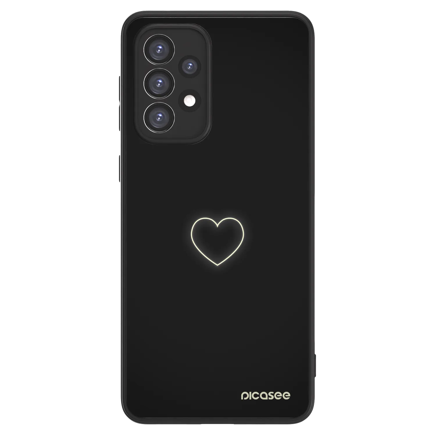 Picasee ULTIMATE CASE pro Samsung Galaxy A33 5G A336 - Heart