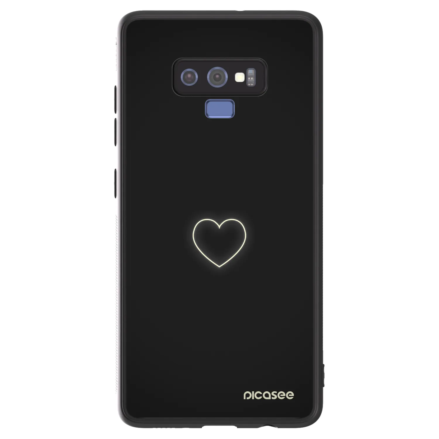 Picasee ULTIMATE CASE pro Samsung Galaxy Note 9 N960F - Heart