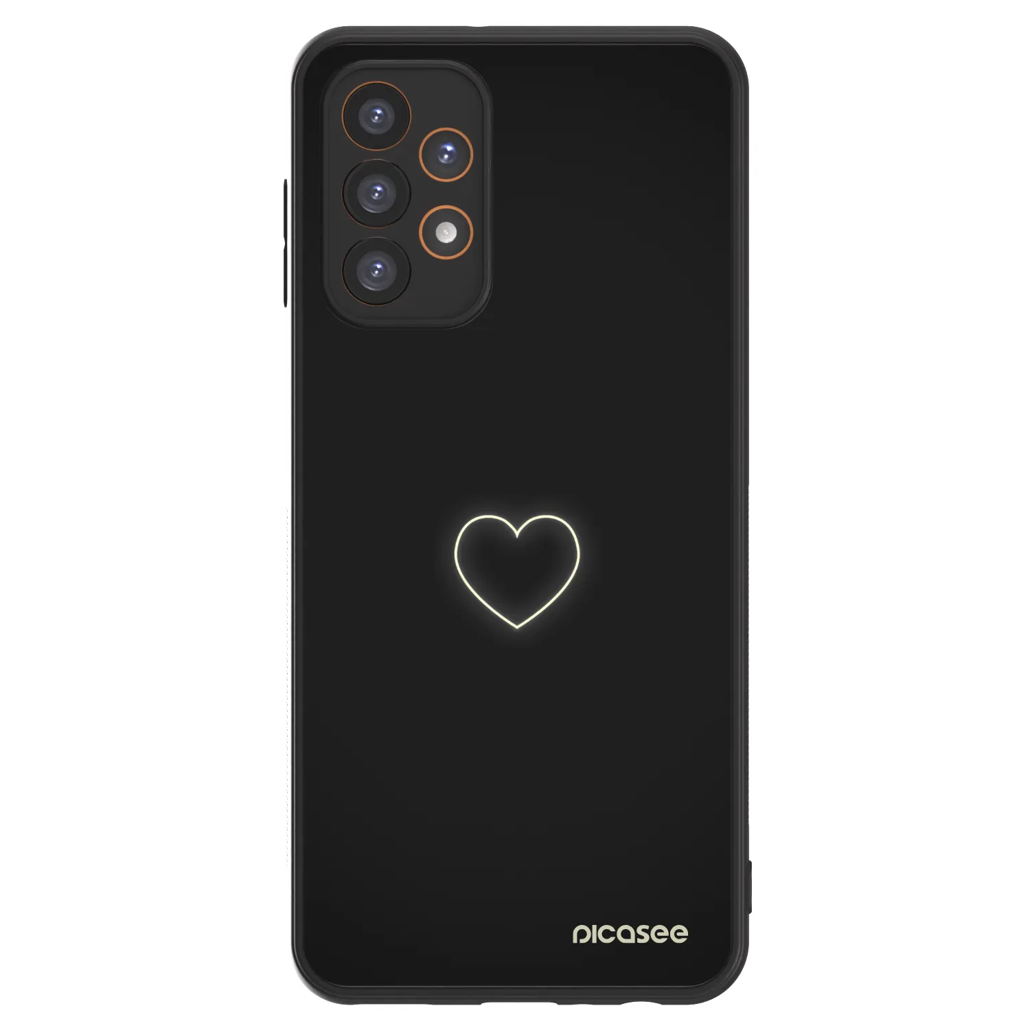 Picasee ULTIMATE CASE pro Samsung Galaxy A23 A235F 4G - Heart