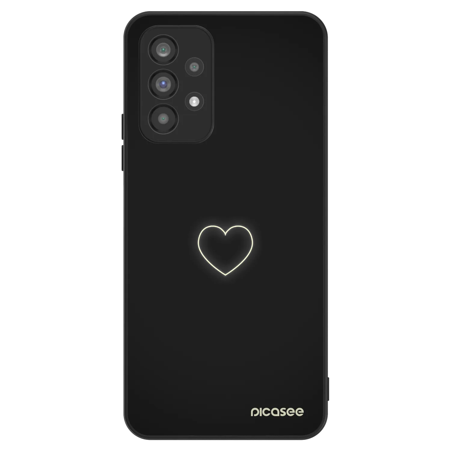 Picasee ULTIMATE CASE pro Samsung Galaxy A73 5G - Heart
