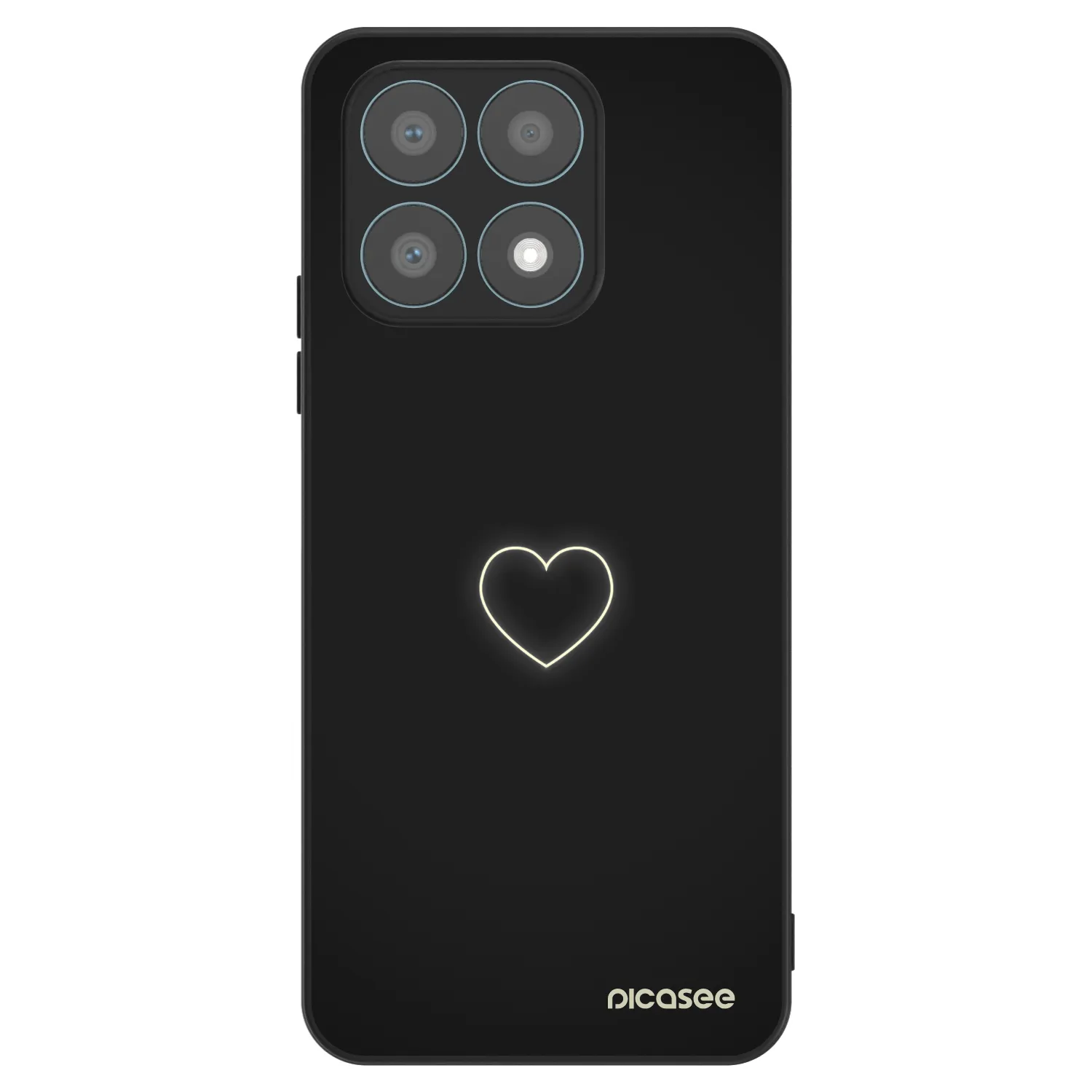 Picasee ULTIMATE CASE pro Honor X8a - Heart