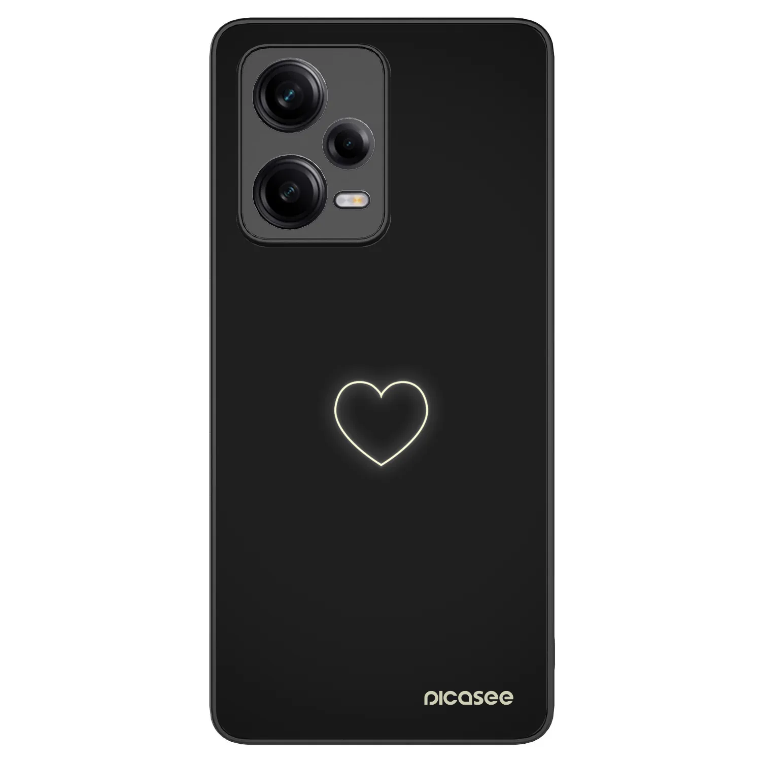 Picasee ULTIMATE CASE pro Xiaomi Redmi Note 12 Pro 5G - Heart