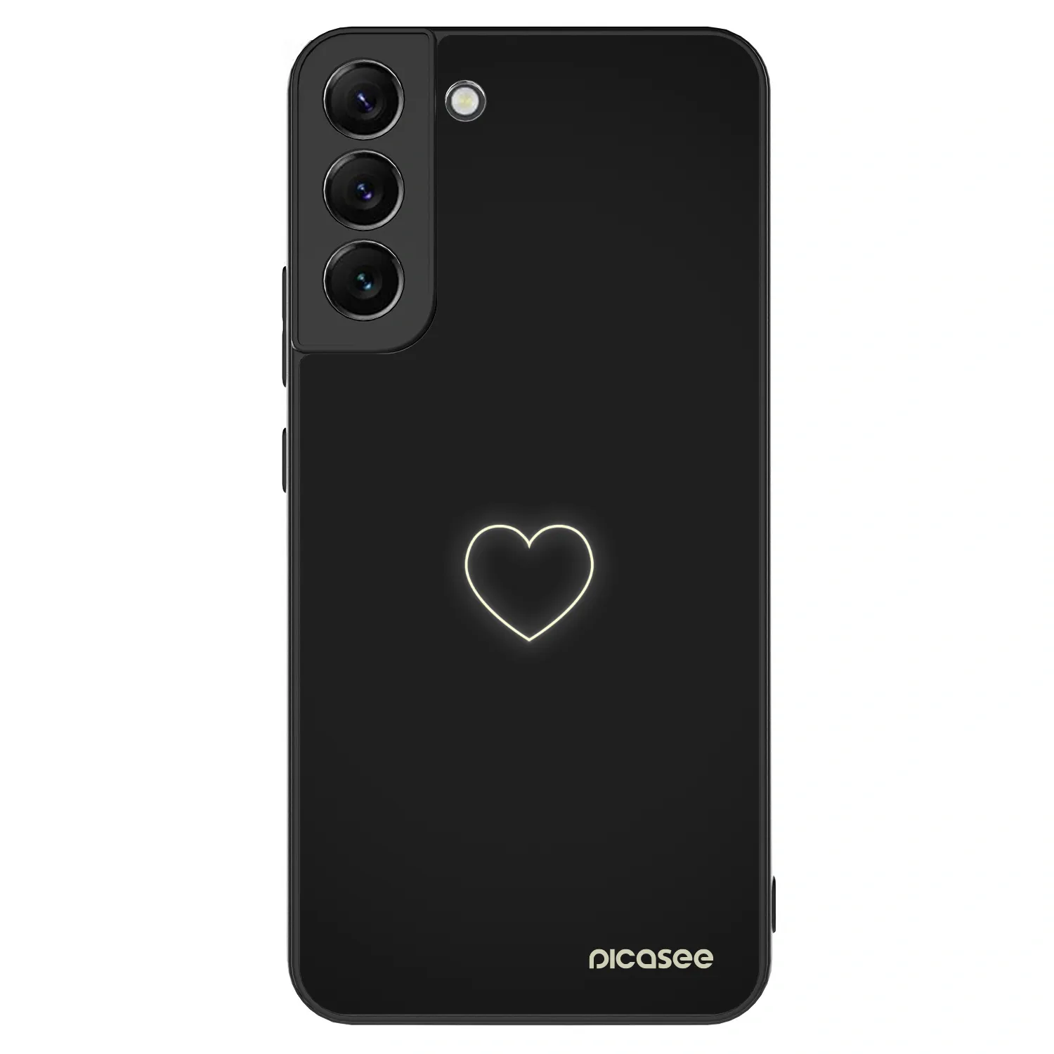 Picasee ULTIMATE CASE PowerShare pro Samsung Galaxy S22+ 5G - Heart
