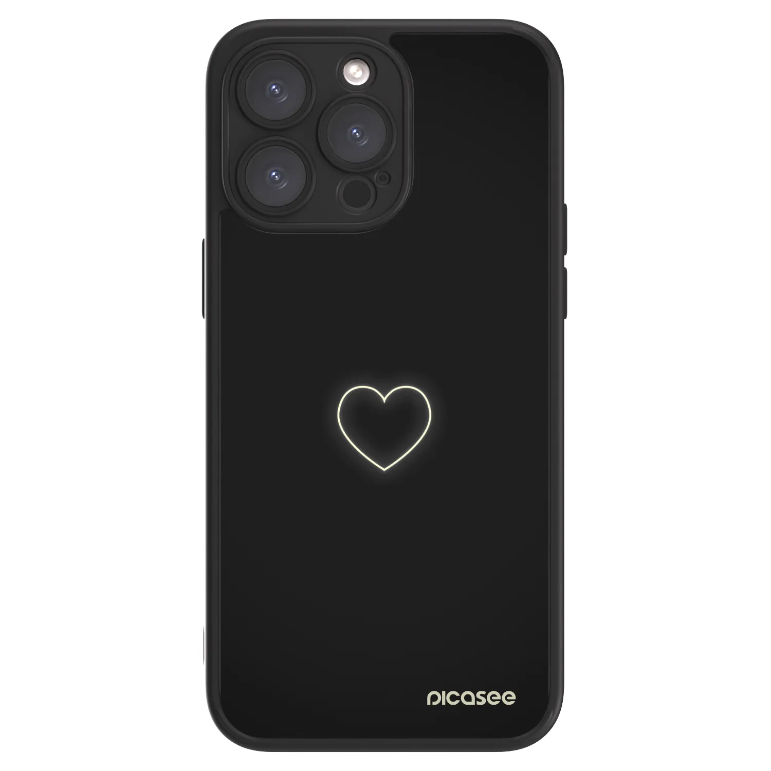 Picasee ULTIMATE CASE MagSafe pro Apple iPhone 15 Pro Max - Heart