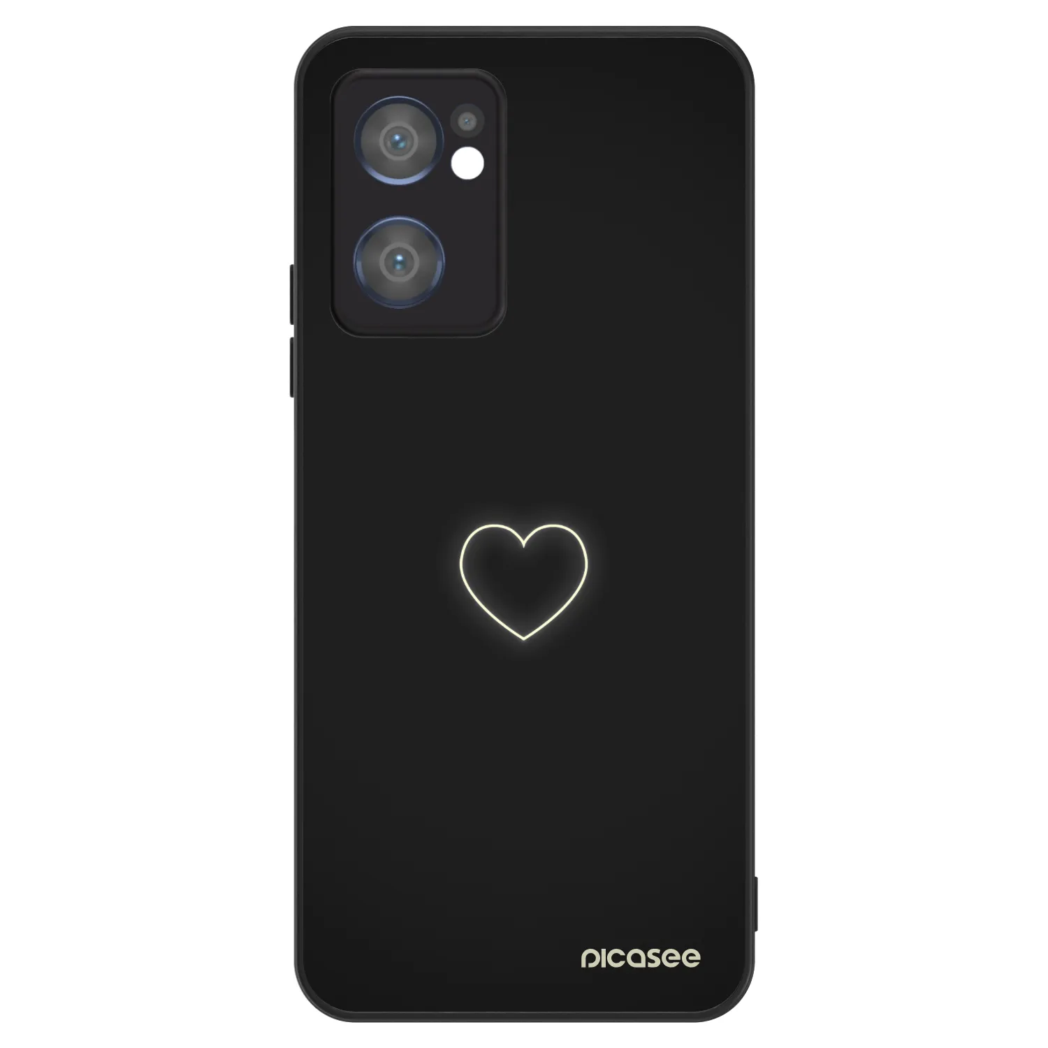 Picasee ULTIMATE CASE pro OPPO Reno 7 5G - Heart