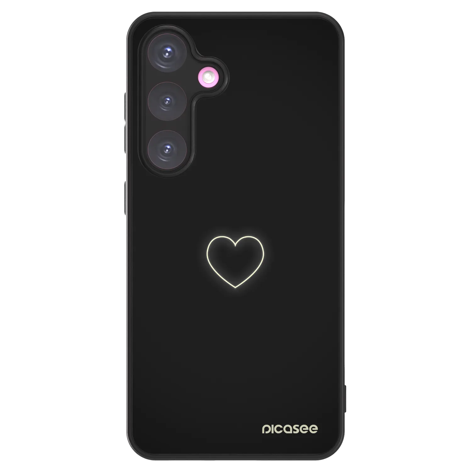 Picasee ULTIMATE CASE PowerShare pro Samsung Galaxy S24+ S926B 5G - Heart