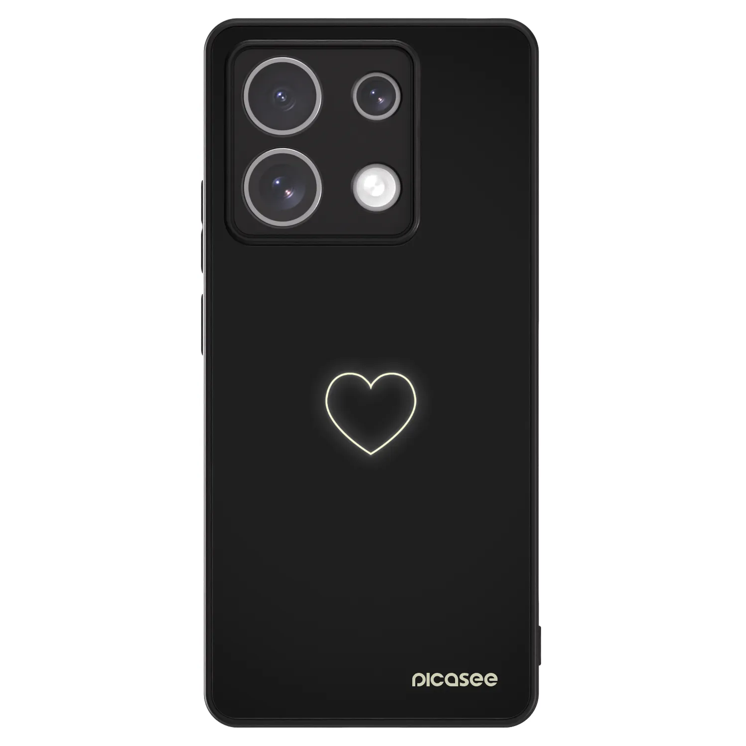 Picasee ULTIMATE CASE pro Xiaomi Redmi Note 13 5G - Heart