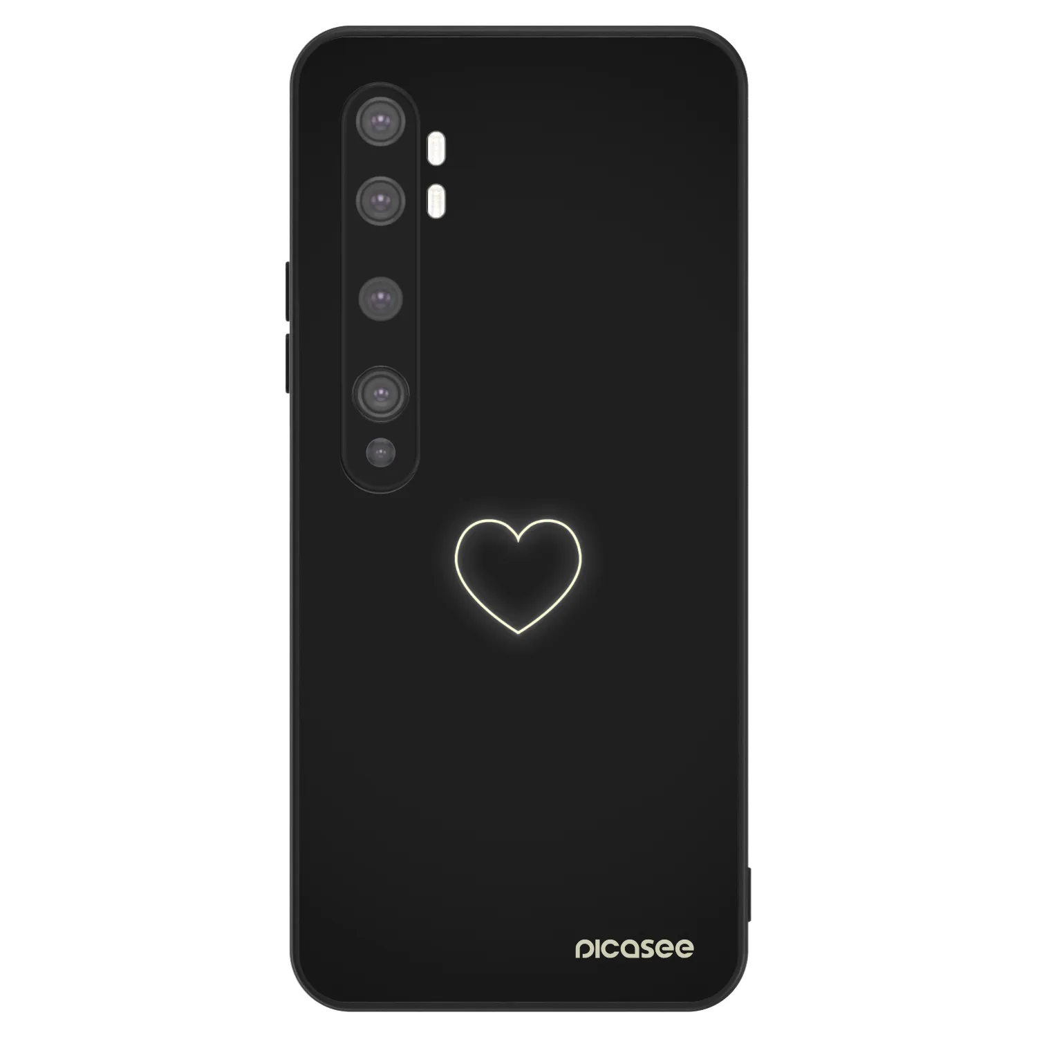 Picasee ULTIMATE CASE pro Xiaomi Mi Note 10 (Pro) - Heart