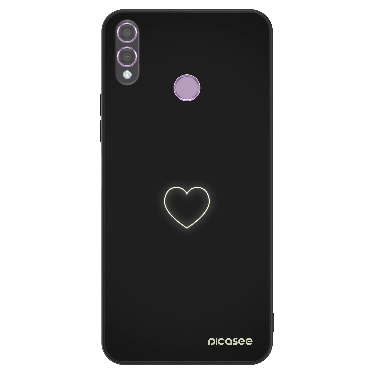 Picasee ULTIMATE CASE pro Honor 8X - Heart