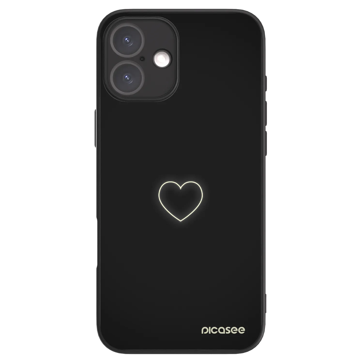 Picasee ULTIMATE CASE pro Apple iPhone 16 Plus - Heart