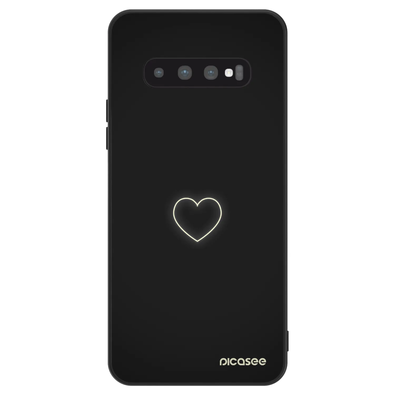 Picasee ULTIMATE CASE pro Samsung Galaxy S10 Plus G975 - Heart
