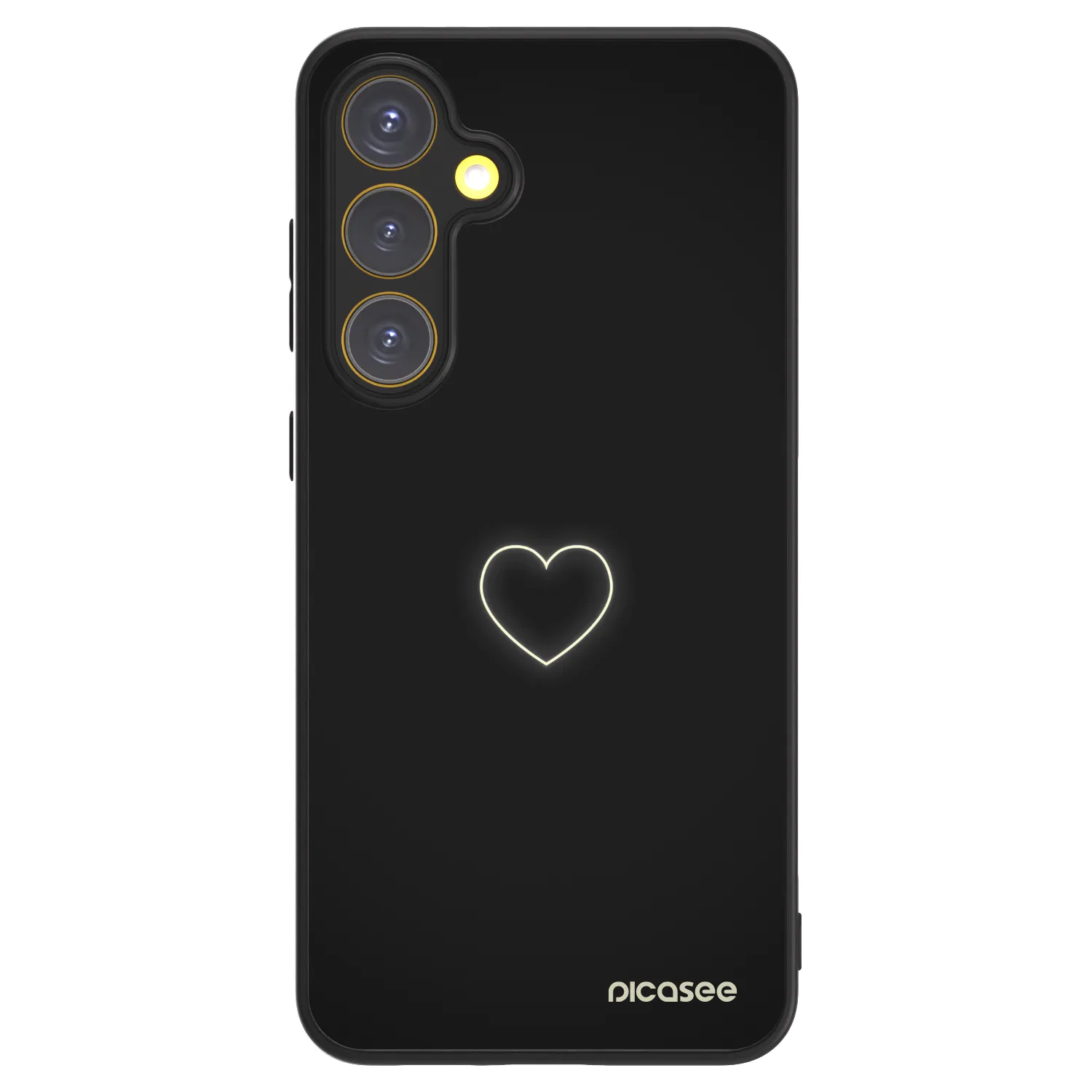 Picasee ULTIMATE CASE pro Samsung Galaxy S24 FE S721B - Heart