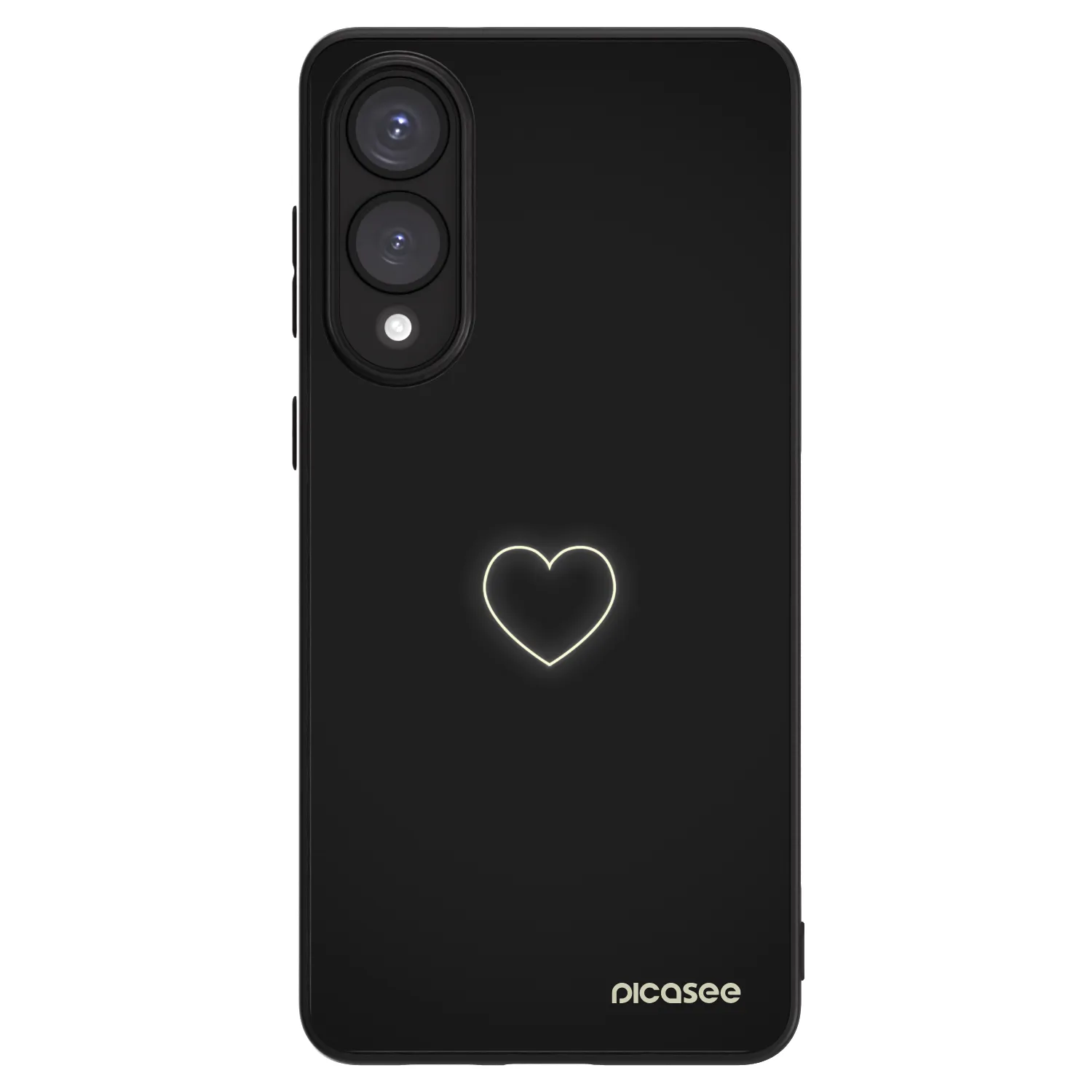 Picasee ULTIMATE CASE pro Samsung Galaxy S25 Edge 5G - Heart