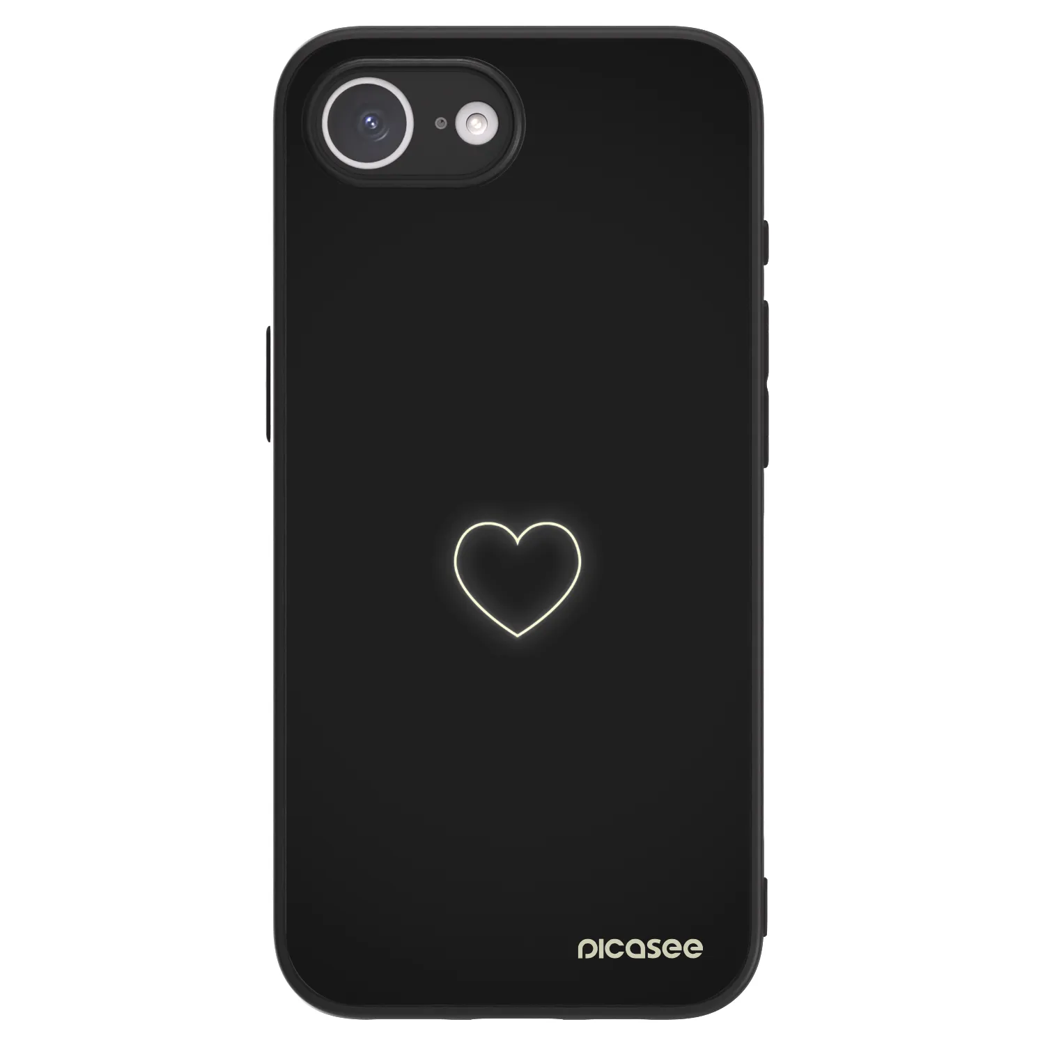 Picasee ULTIMATE CASE MagSafe pro Apple iPhone 16e - Heart
