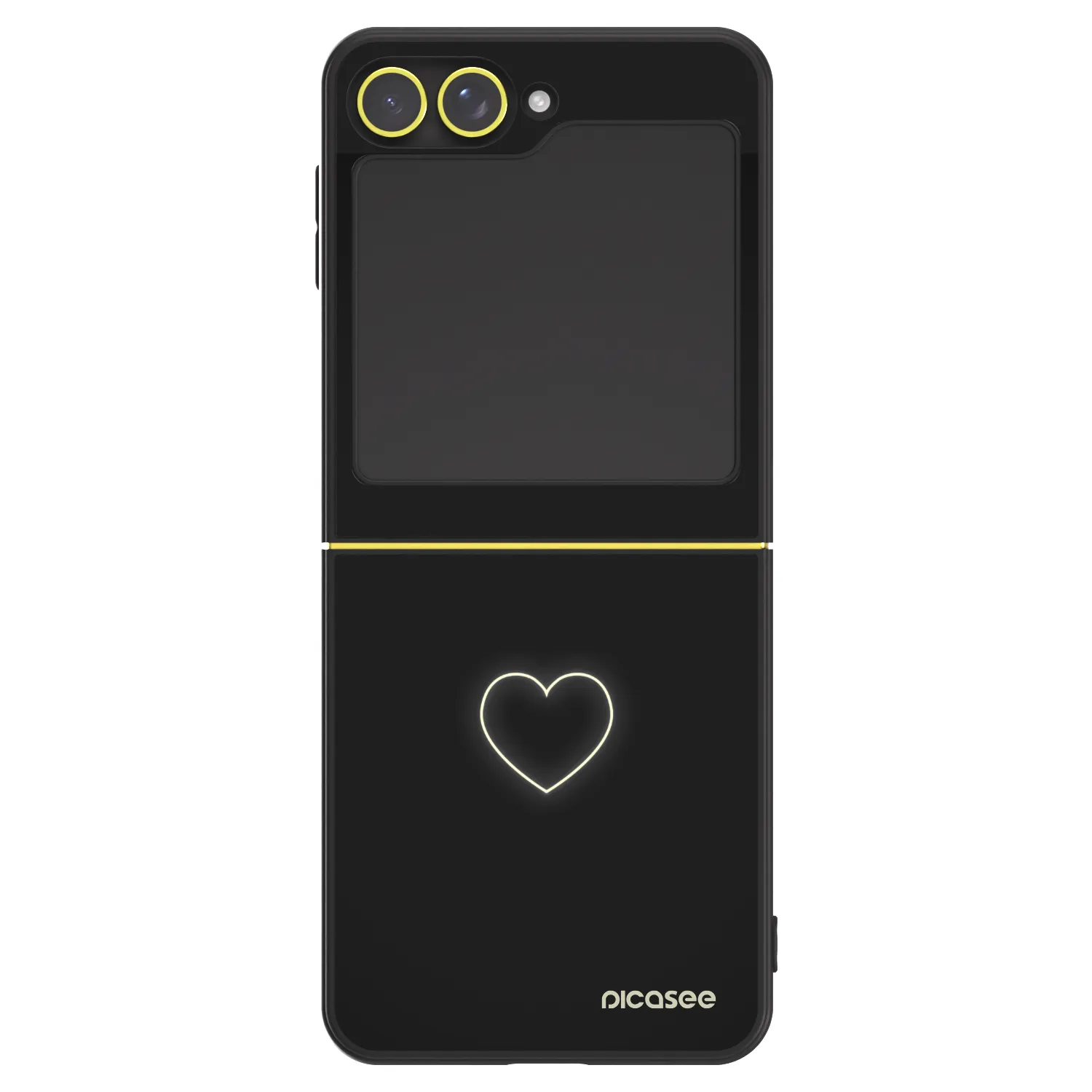 Picasee ULTIMATE CASE pro Samsung Galaxy Z Flip6 5G - Heart