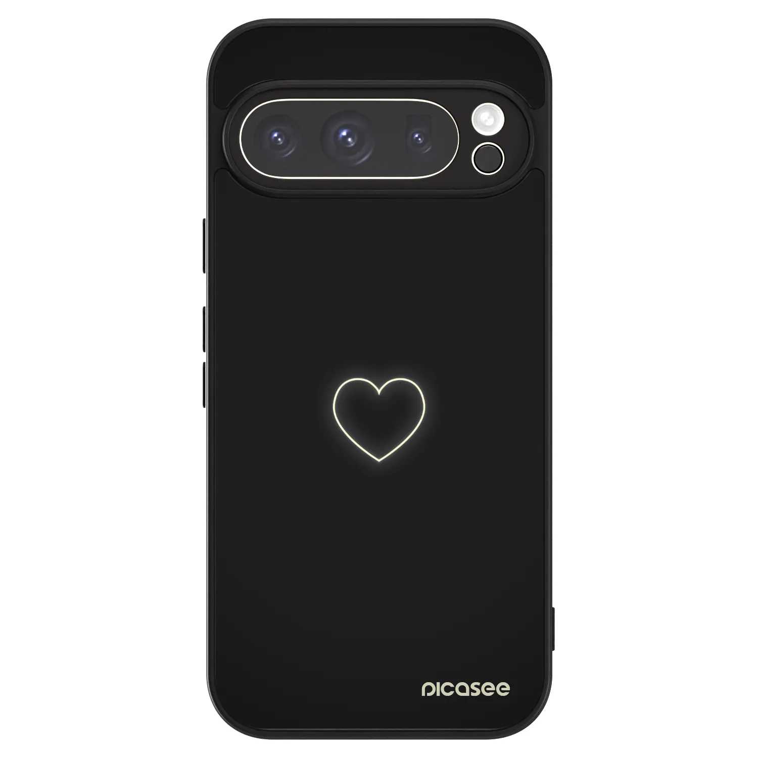 Picasee ULTIMATE CASE pro Google Pixel 9 Pro - Heart