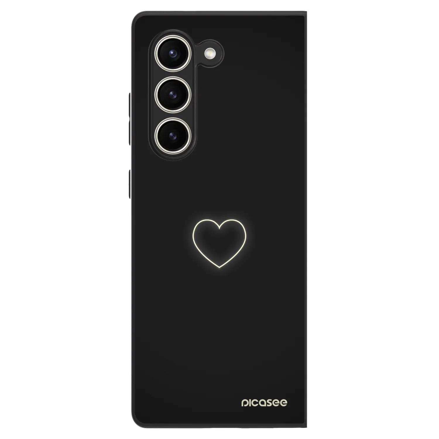 Picasee ULTIMATE CASE pro Samsung Galaxy Z Fold5 5G - Heart